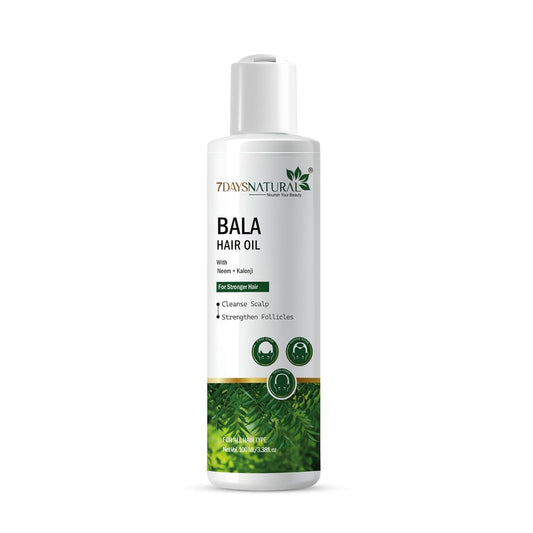 7 Days Bala Hair Oil For Promotes Hair Growth - Swadesiicart