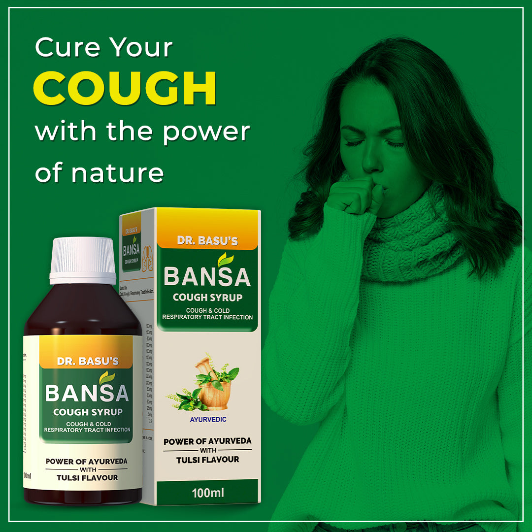 Jagat Pharma Bansa Ayurvedic Cough Syrup | Swadesiicart