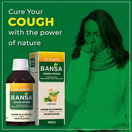 Jagat Pharma Bansa Ayurvedic Cough Syrup | Swadesiicart