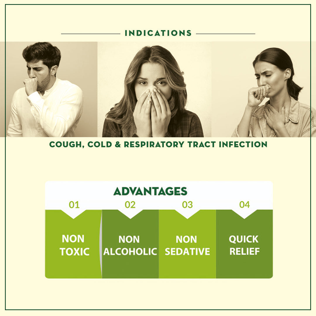 Jagat Pharma Bansa Ayurvedic Cough Syrup | Swadesiicart