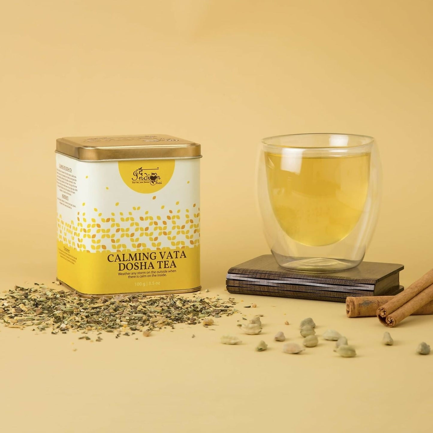 The Indian Chai - Calming Vata Dosha Tea | Swadesiicart