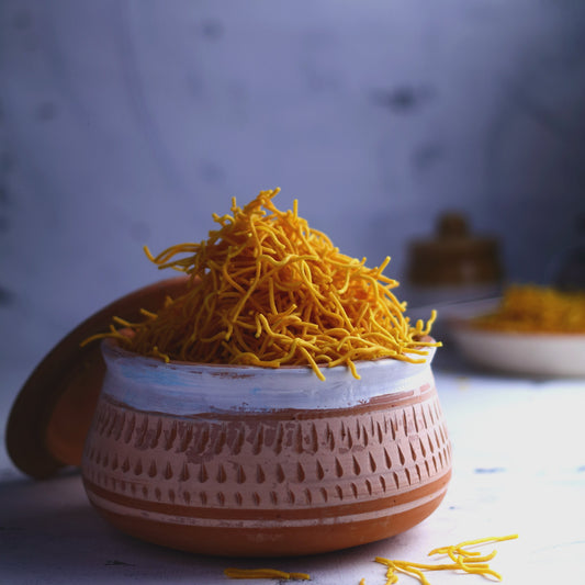 Almond House Barik Sev - Swadesiicart