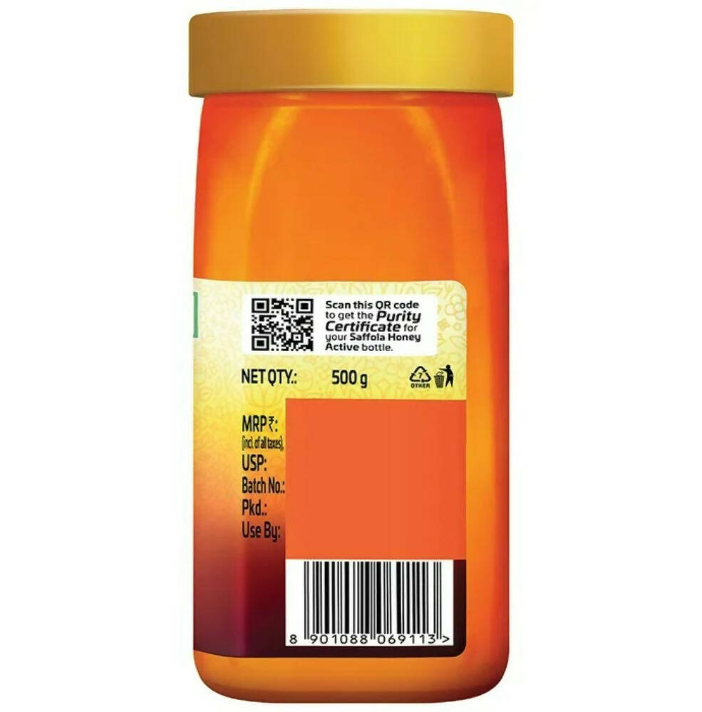 Saffola Honey Active - Swadesiicart