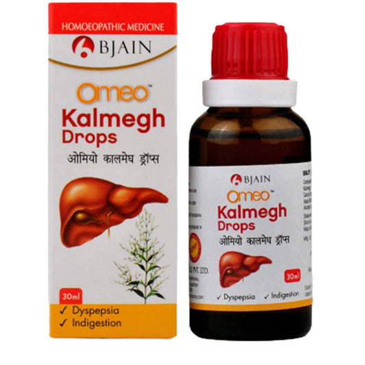 Bjain Homeopathy Omeo Kalmegh Drops | Swadesiicart