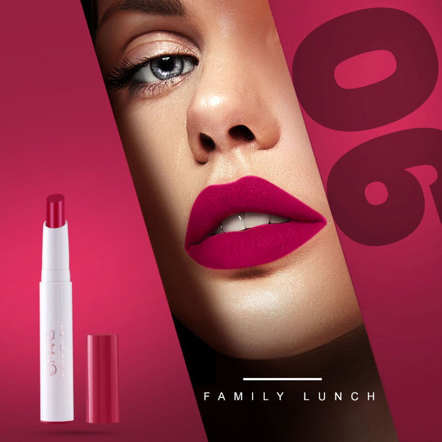 MARS Cosmetics Non Transfer Butter Stick - 06 Family Lunch - Swadesiicart