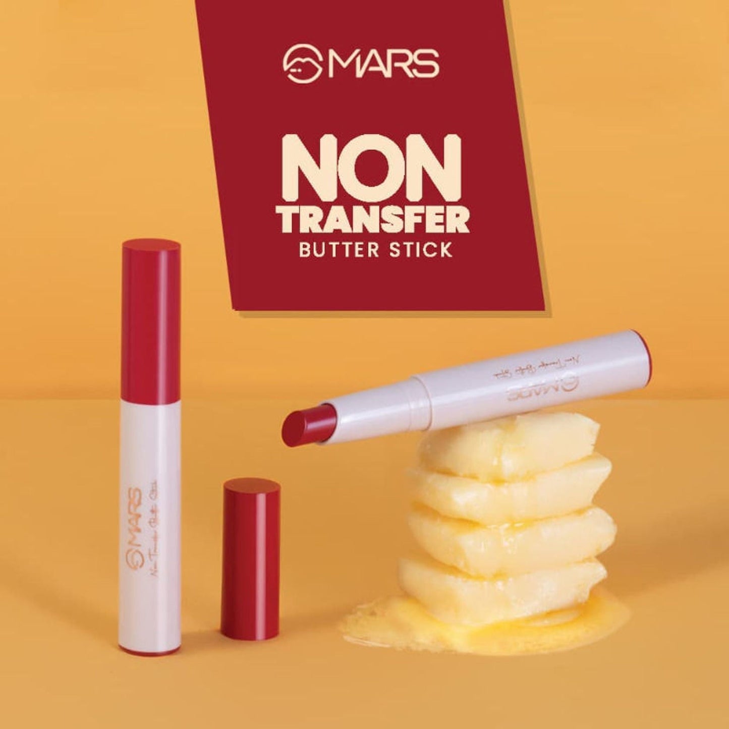 MARS Cosmetics Non Transfer Butter Stick - 06 Family Lunch - Swadesiicart