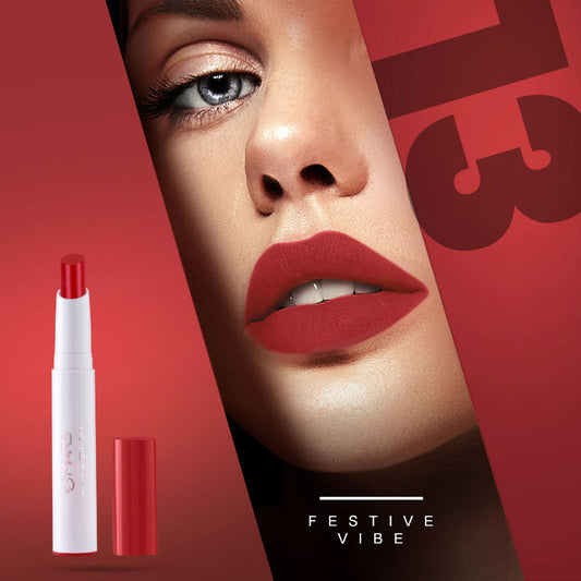 MARS Cosmetics Non Transfer Butter Stick - 13 Festive Vibe - Swadesiicart
