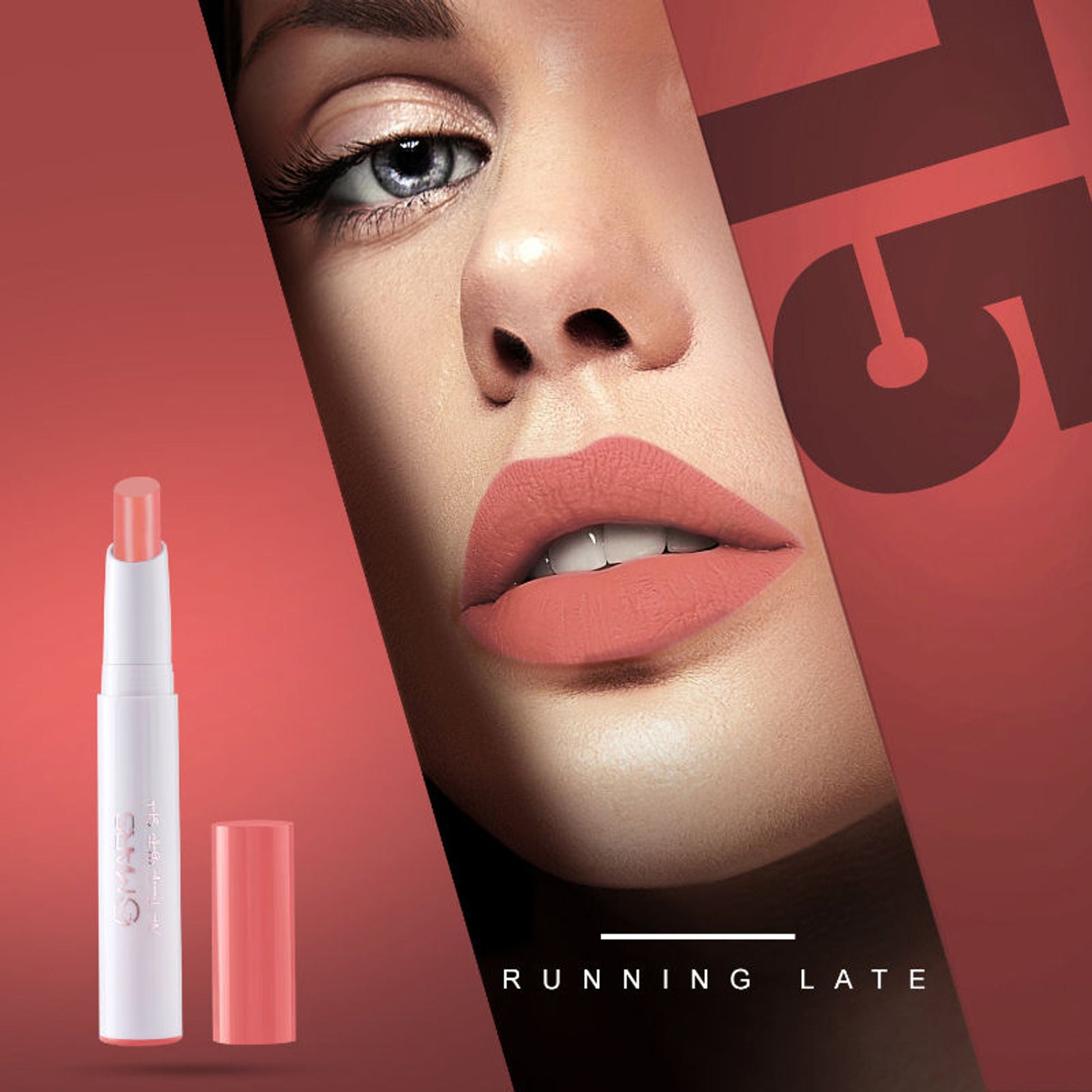 MARS Cosmetics Non Transfer Butter Stick - 15 Running Late - Swadesiicart