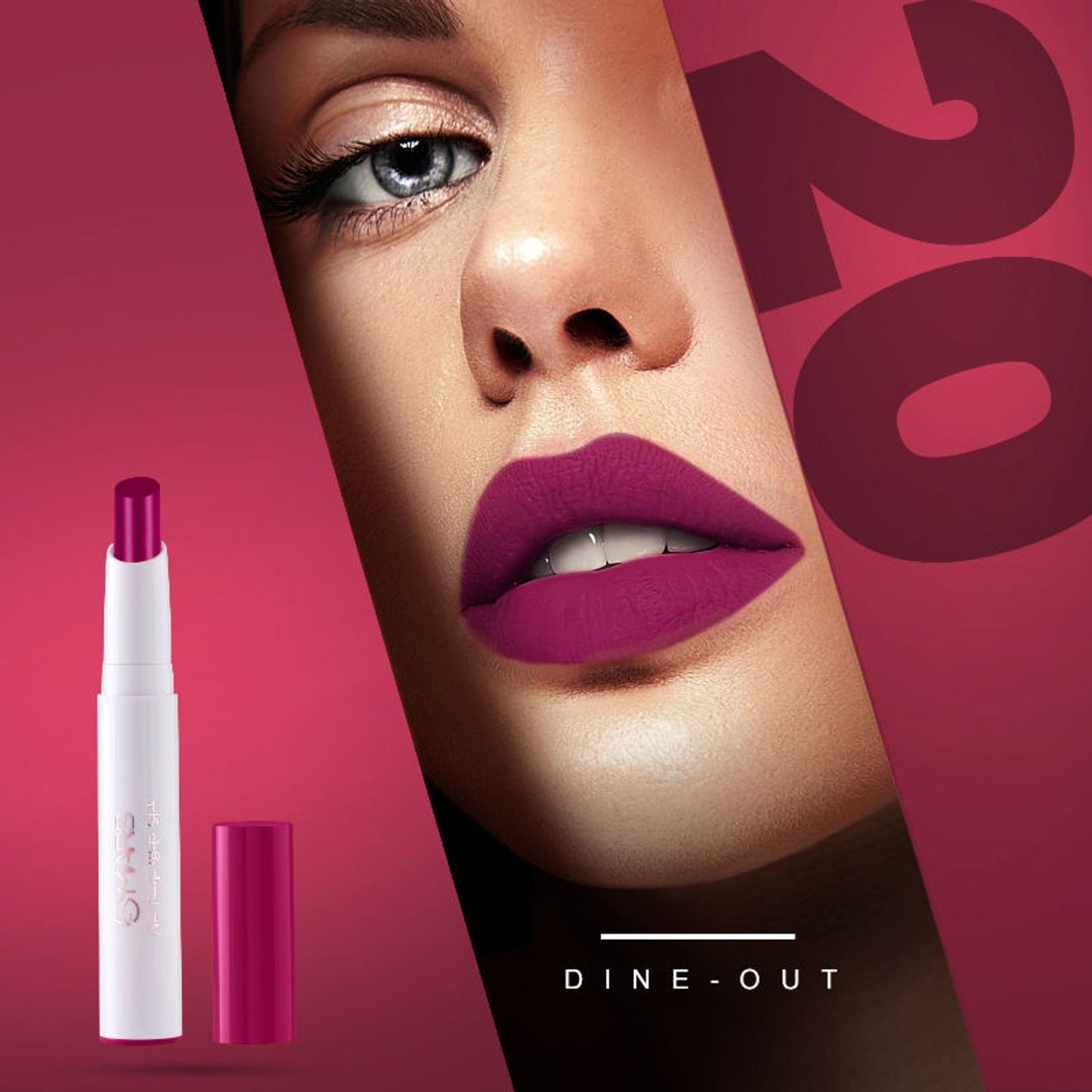 MARS Cosmetics Non Transfer Butter Stick - 20 Dine Out - Swadesiicart