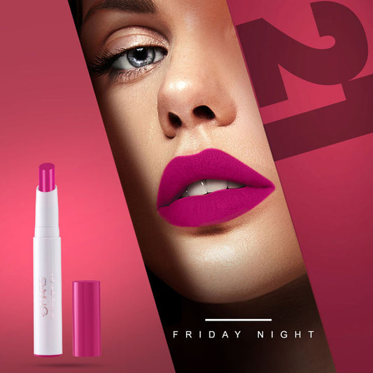 MARS Cosmetics Non Transfer Butter Stick - 21 Friday Night - Swadesiicart