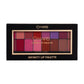 MARS Cosmetics Infinity Lip Palette with Spatula cum Applicator - 02 Multicolor - Swadesiicart