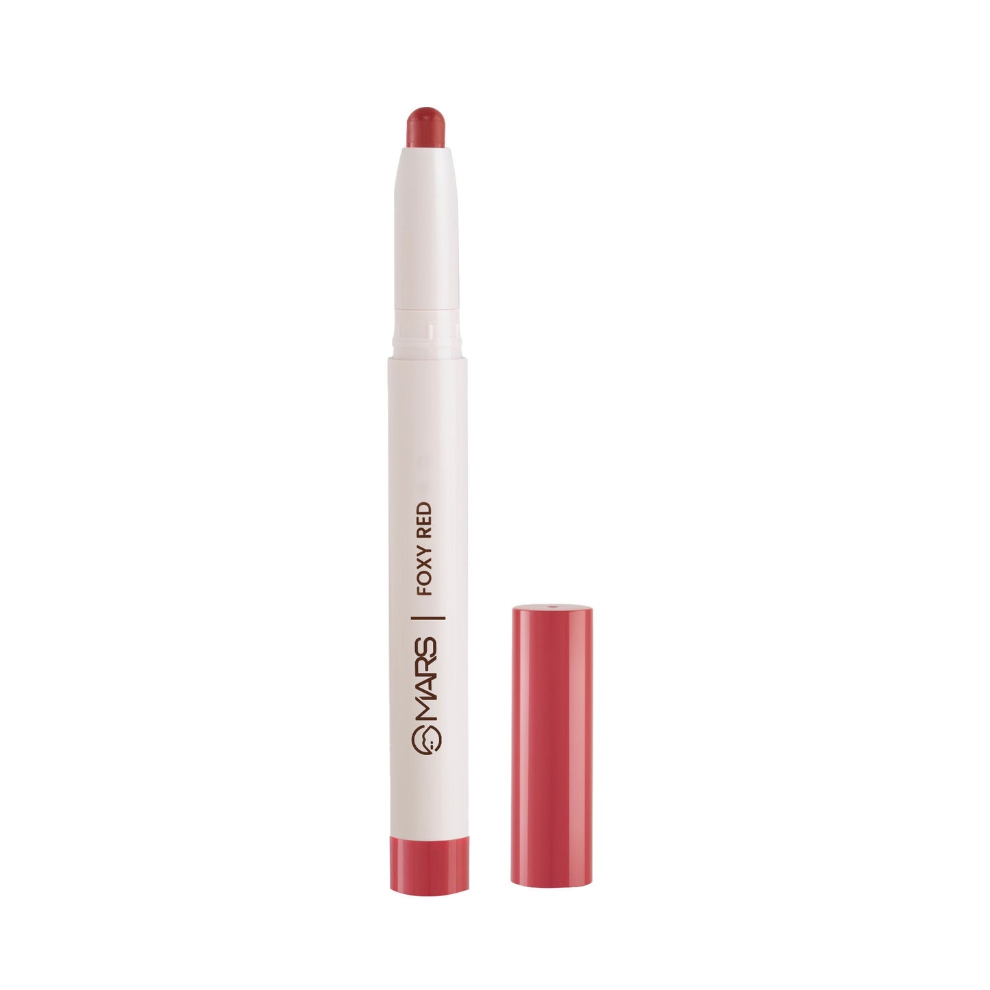 MARS Cosmetics Retractable Poppins Lipstick - Foxy Red - Swadesiicart