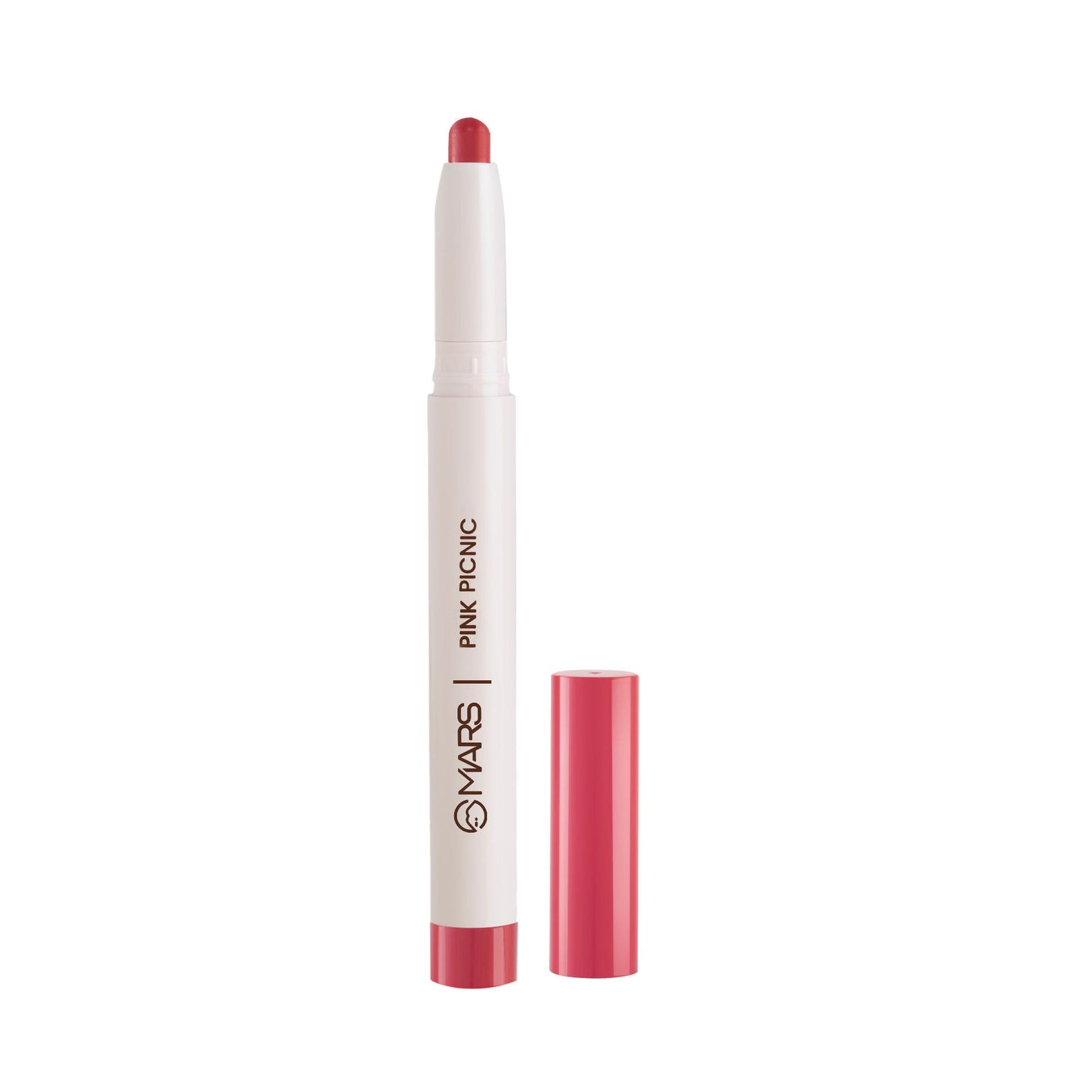MARS Cosmetics Retractable Poppins Lipstick - Pink Picnic - Swadesiicart
