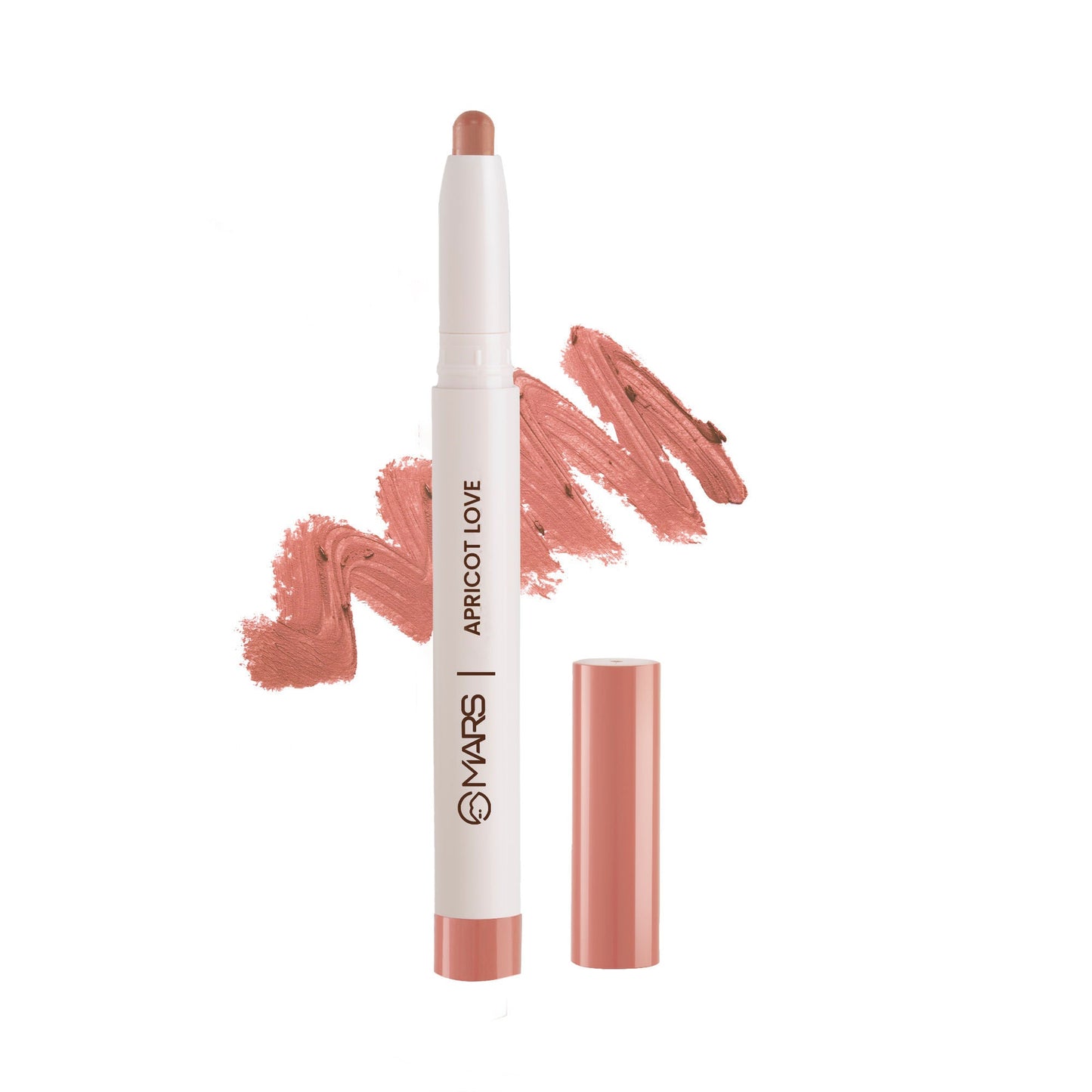 MARS Cosmetics Retractable Poppins Lipstick - Apricot Love - Swadesiicart