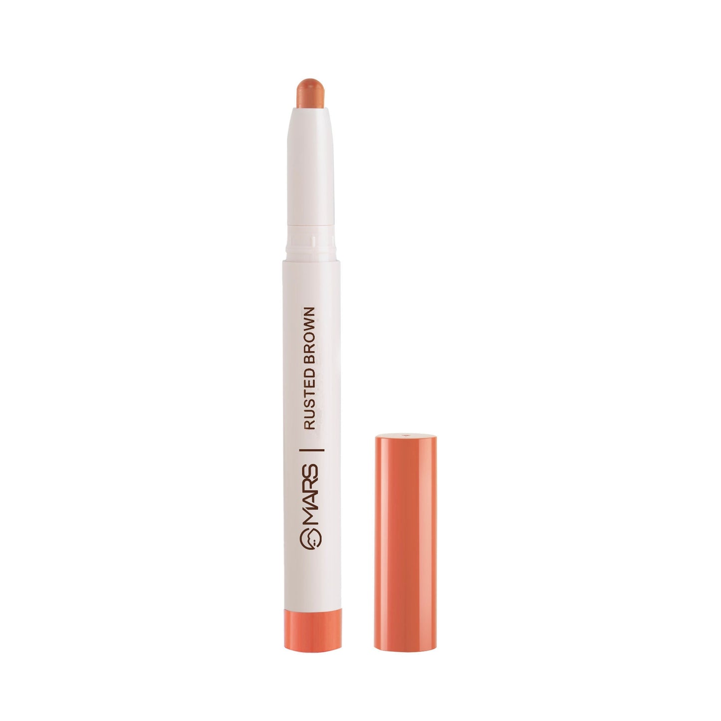 MARS Cosmetics Retractable Poppins Lipstick - Rusted Brown - Swadesiicart