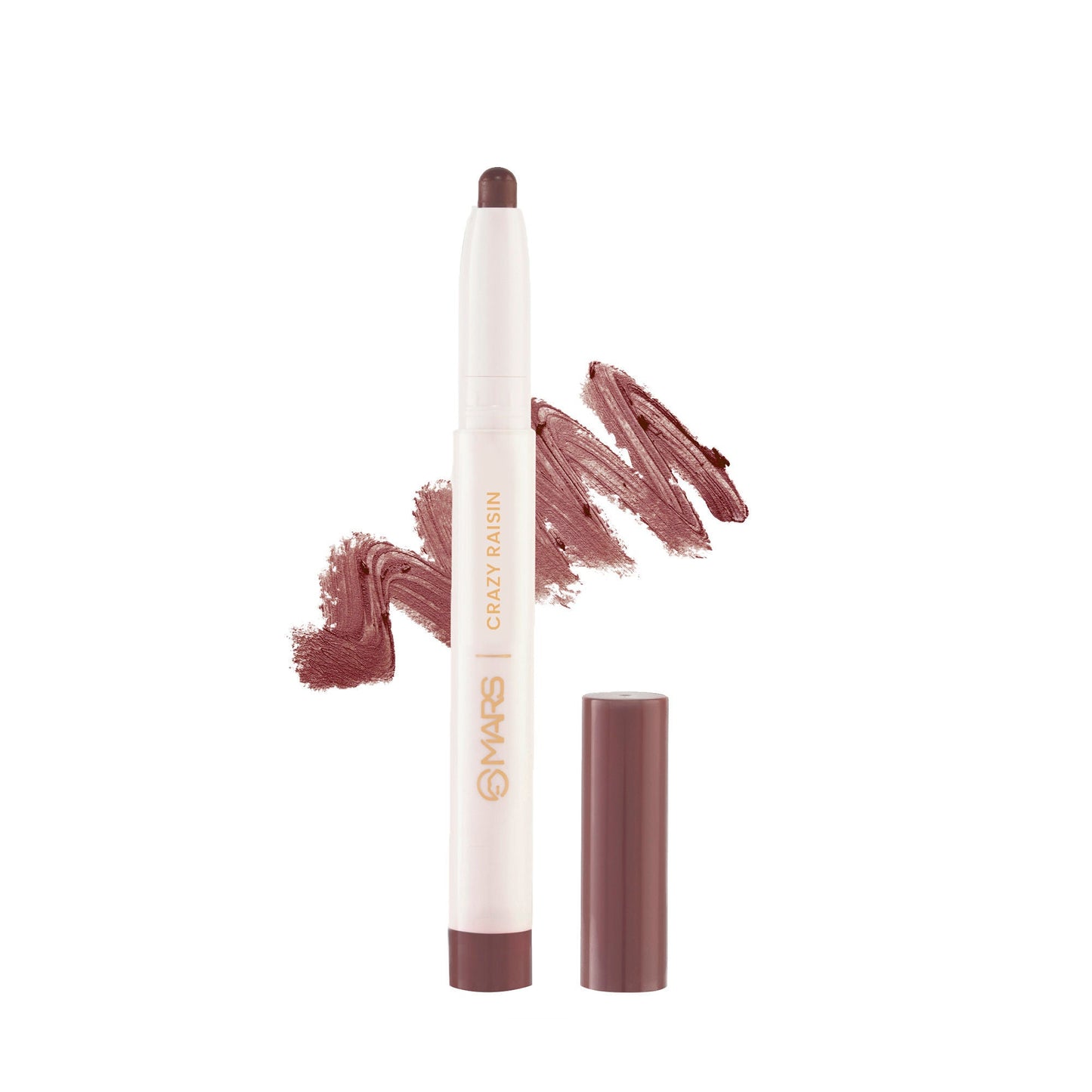 MARS Cosmetics Retractable Poppins Lipstick - Crazy Raisin - Swadesiicart