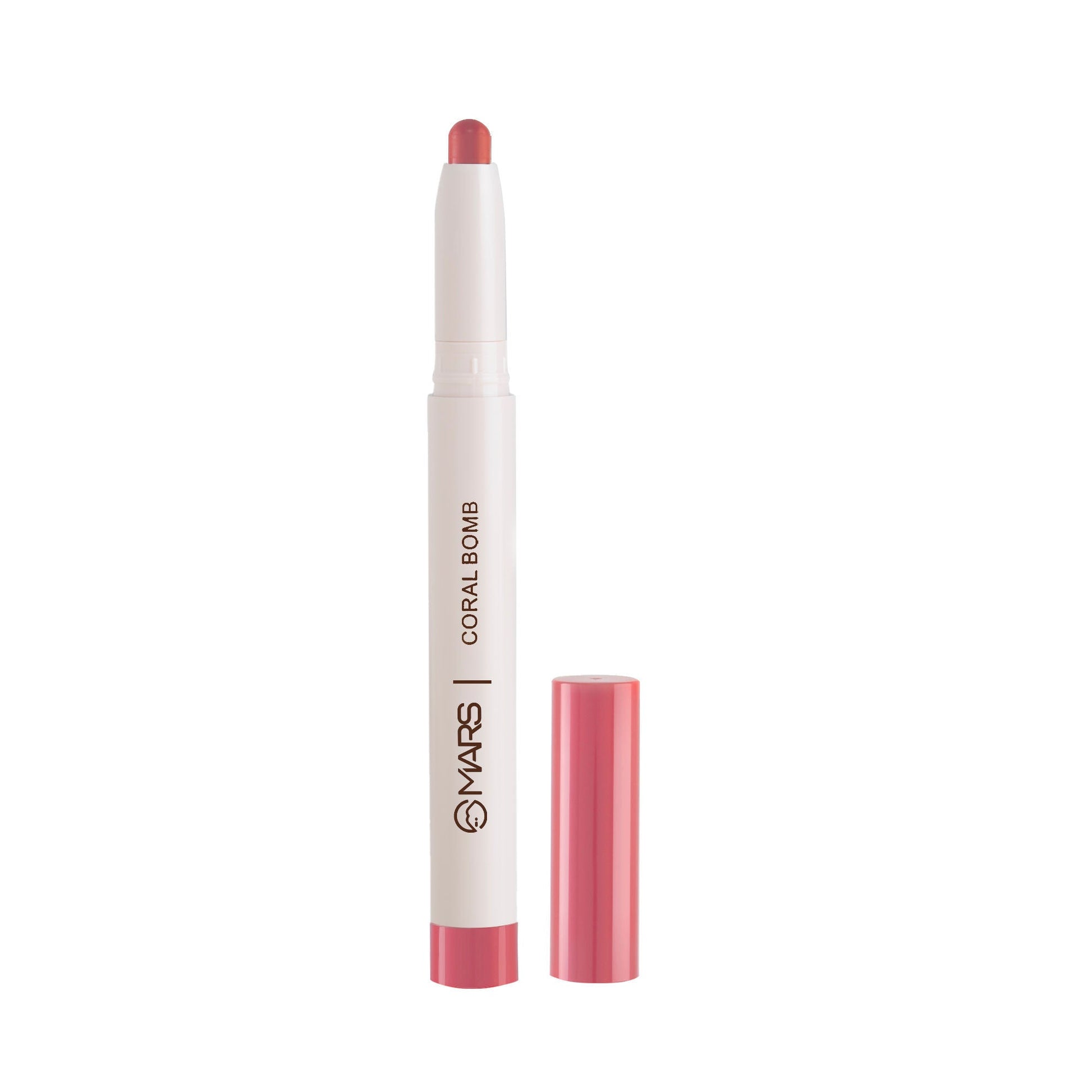 MARS Cosmetics Retractable Poppins Lipstick - Pink Attack - Swadesiicart