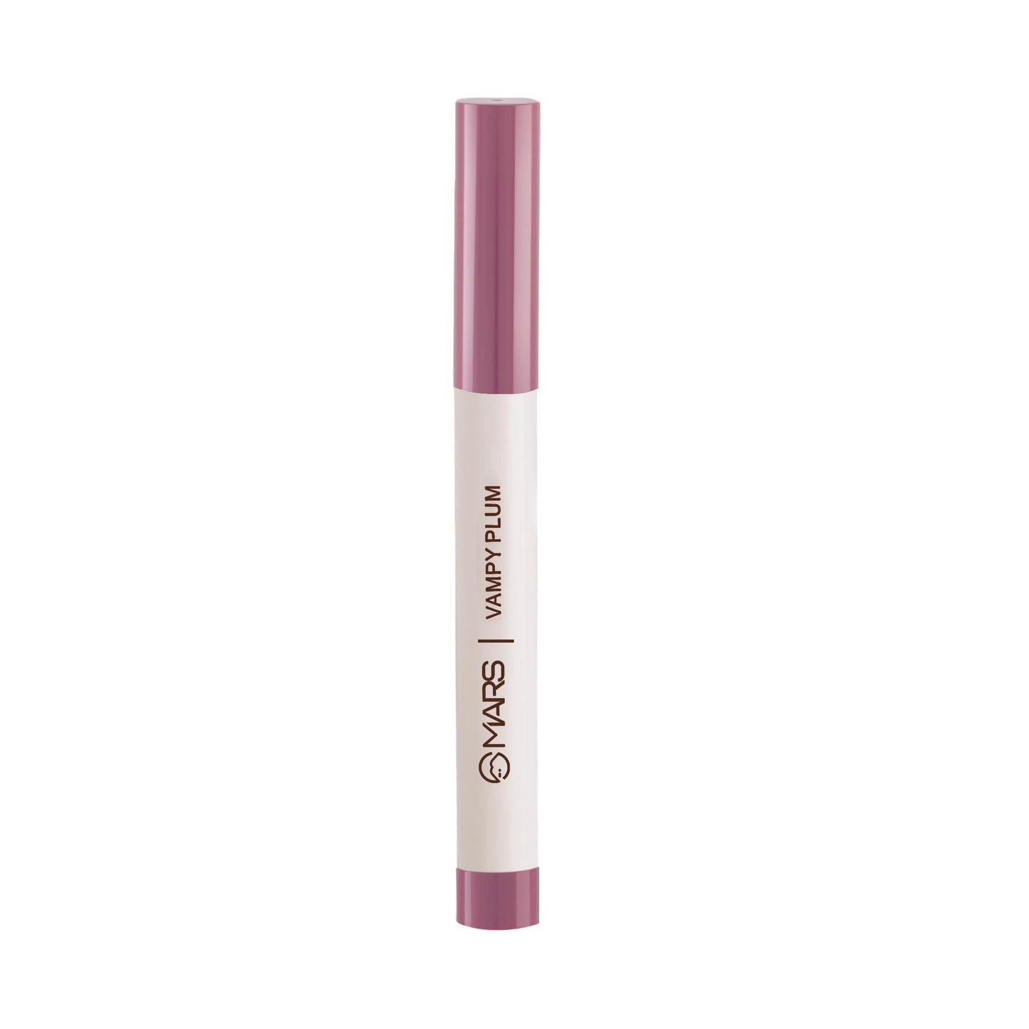 MARS Cosmetics Retractable Poppins Lipstick - Vampy Plum - Swadesiicart