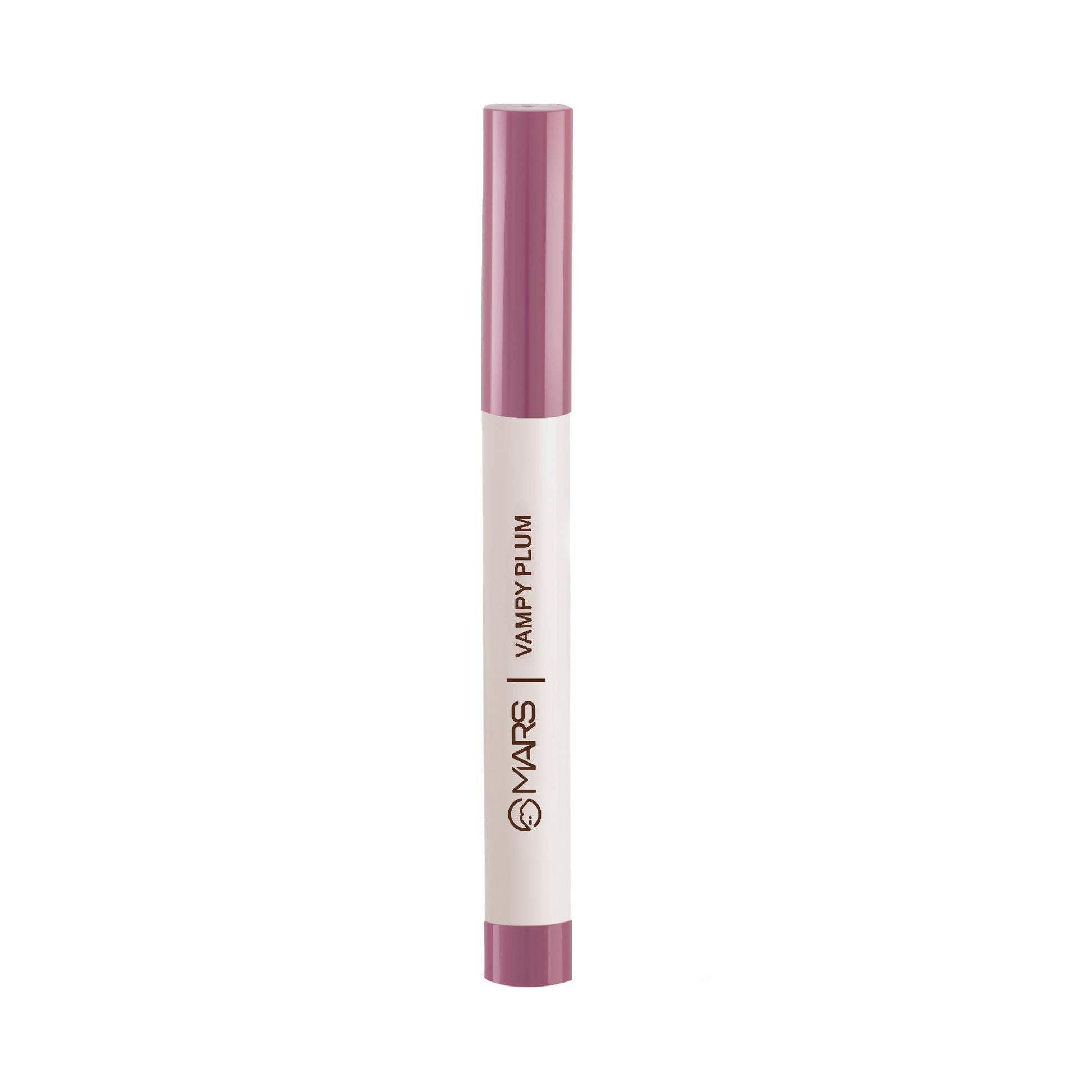 MARS Cosmetics Retractable Poppins Lipstick - Vampy Plum - Swadesiicart