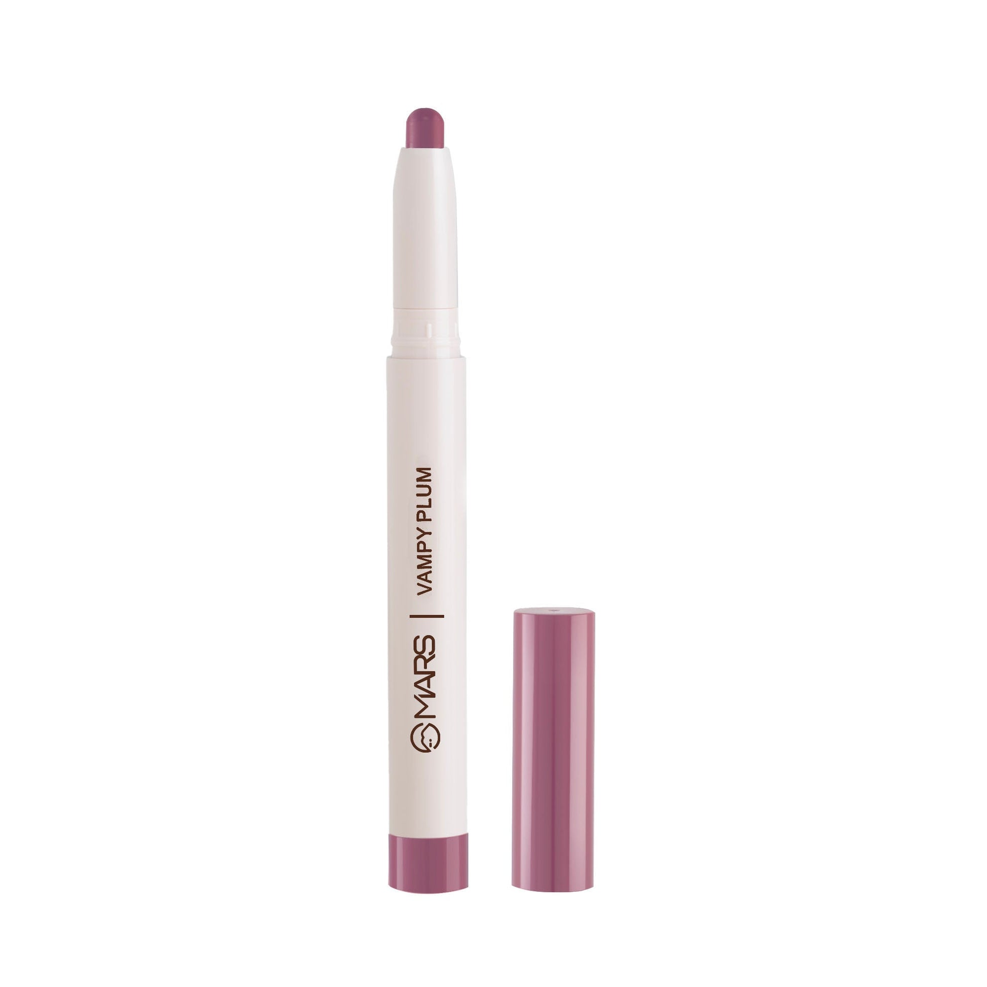 MARS Cosmetics Retractable Poppins Lipstick - Vampy Plum - Swadesiicart