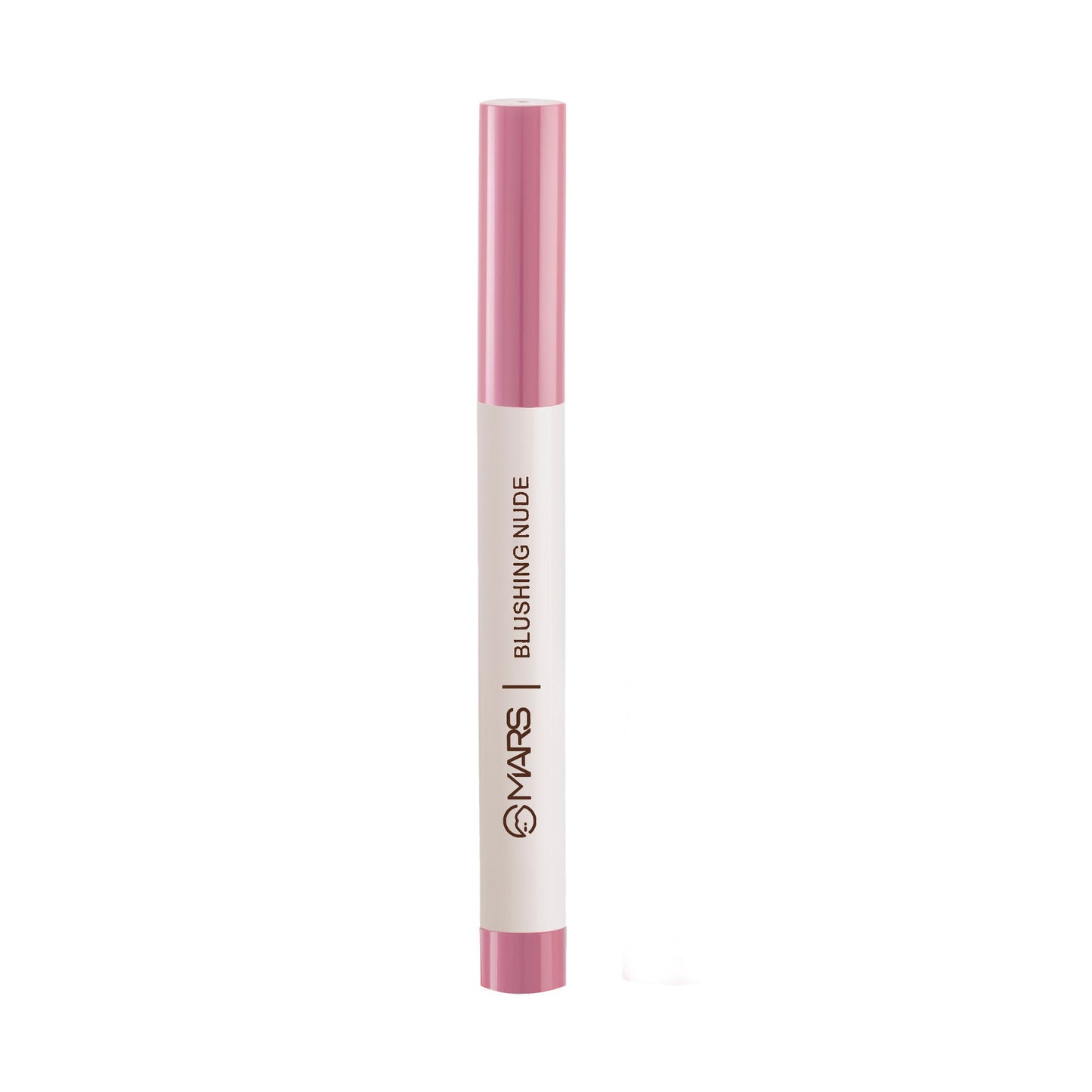 MARS Cosmetics Retractable Poppins Lipstick - Blushing Nude - Swadesiicart