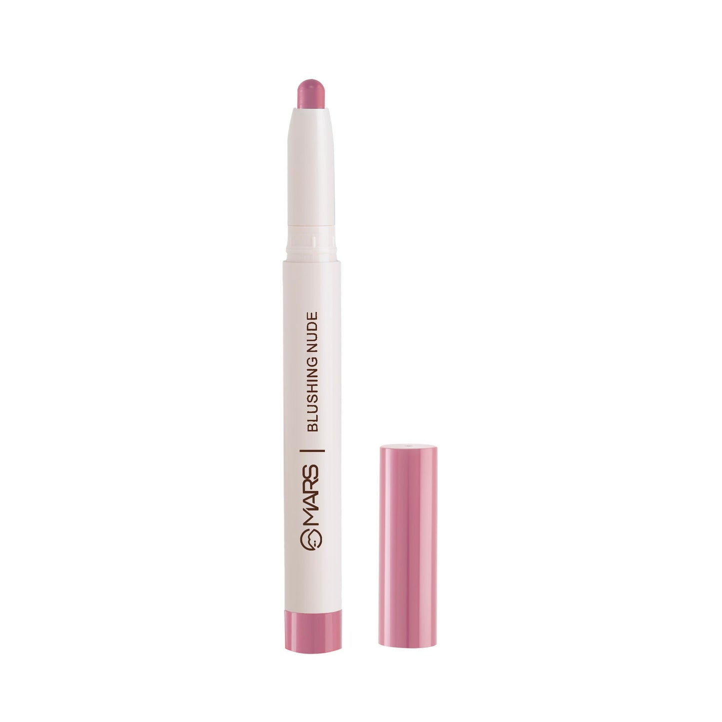 MARS Cosmetics Retractable Poppins Lipstick - Blushing Nude - Swadesiicart
