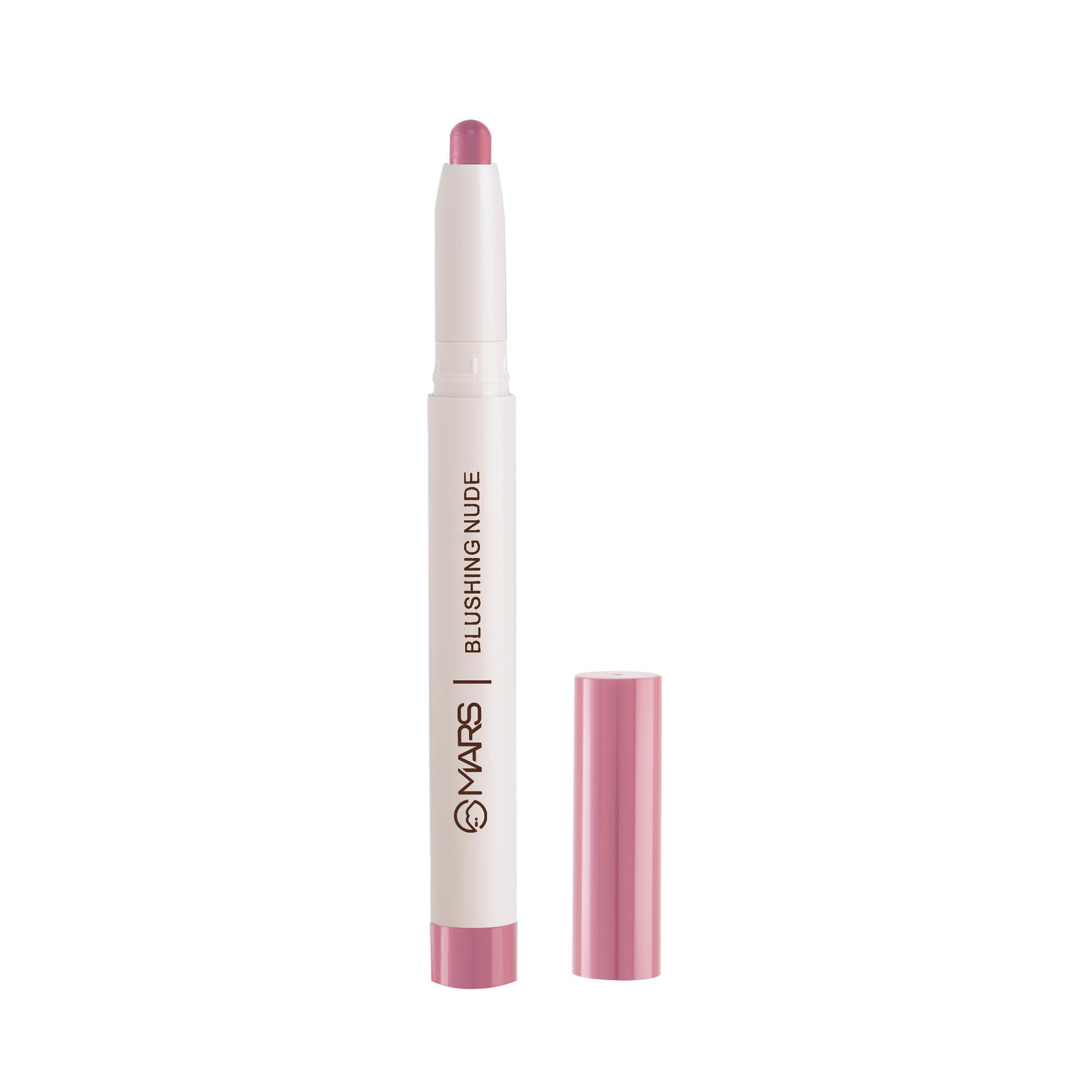 MARS Cosmetics Retractable Poppins Lipstick - Blushing Nude - Swadesiicart