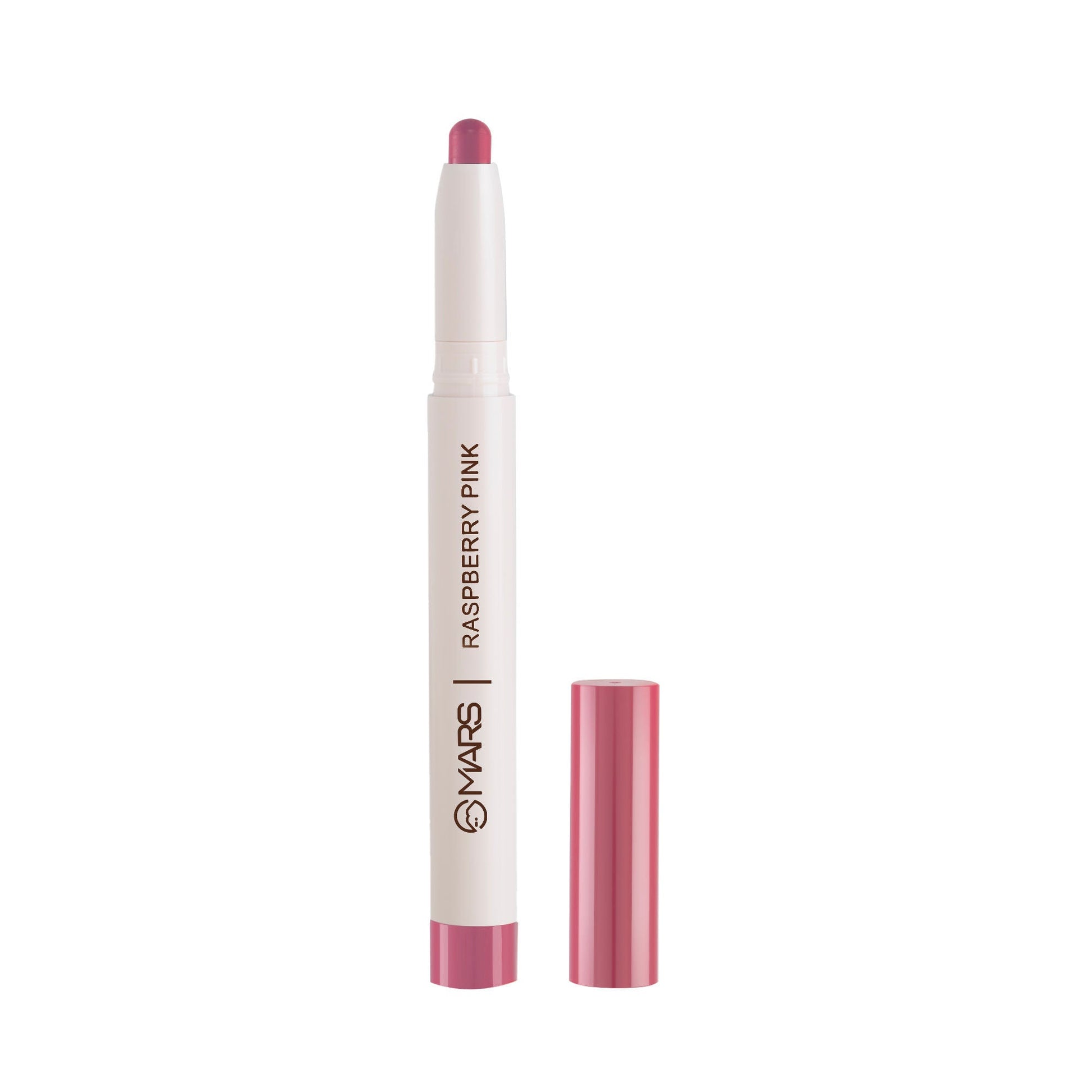 MARS Cosmetics Retractable Poppins Lipstick - Raspberry Pink - Swadesiicart