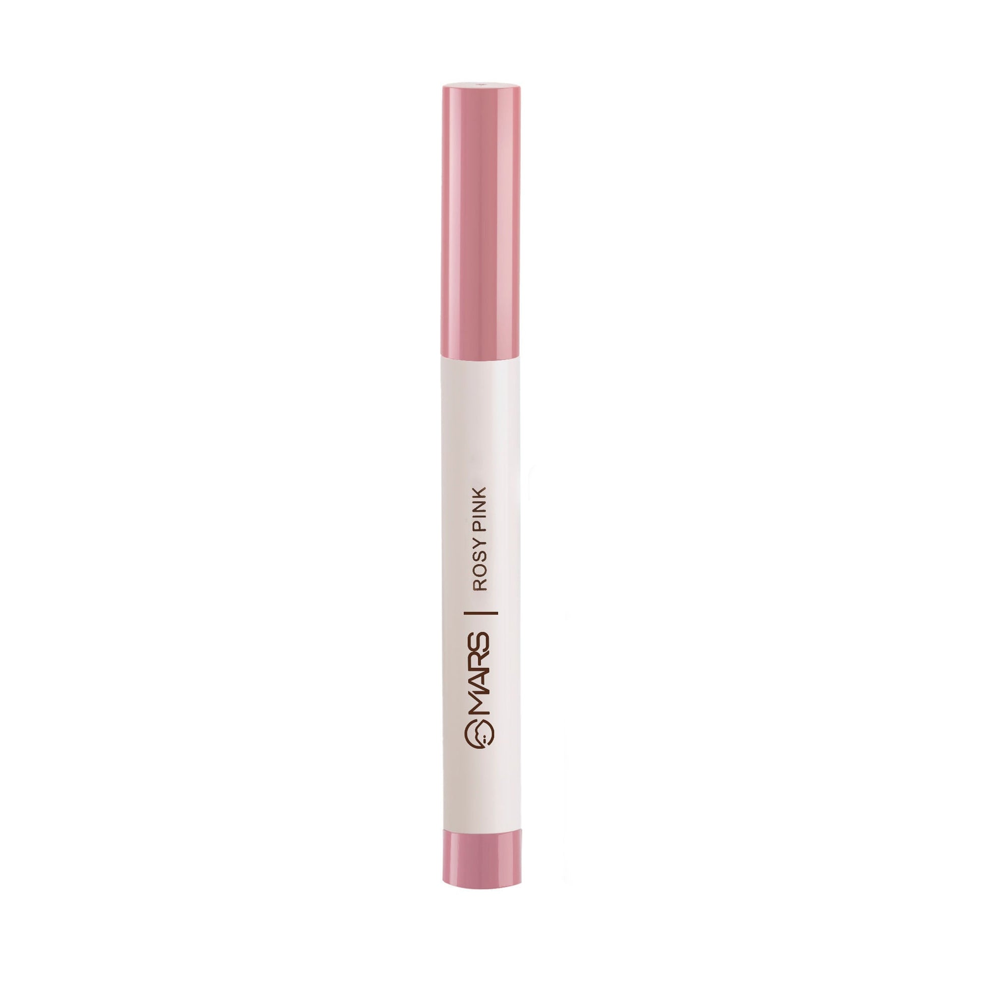 MARS Cosmetics Retractable Poppins Lipstick - Rosy Pink - Swadesiicart