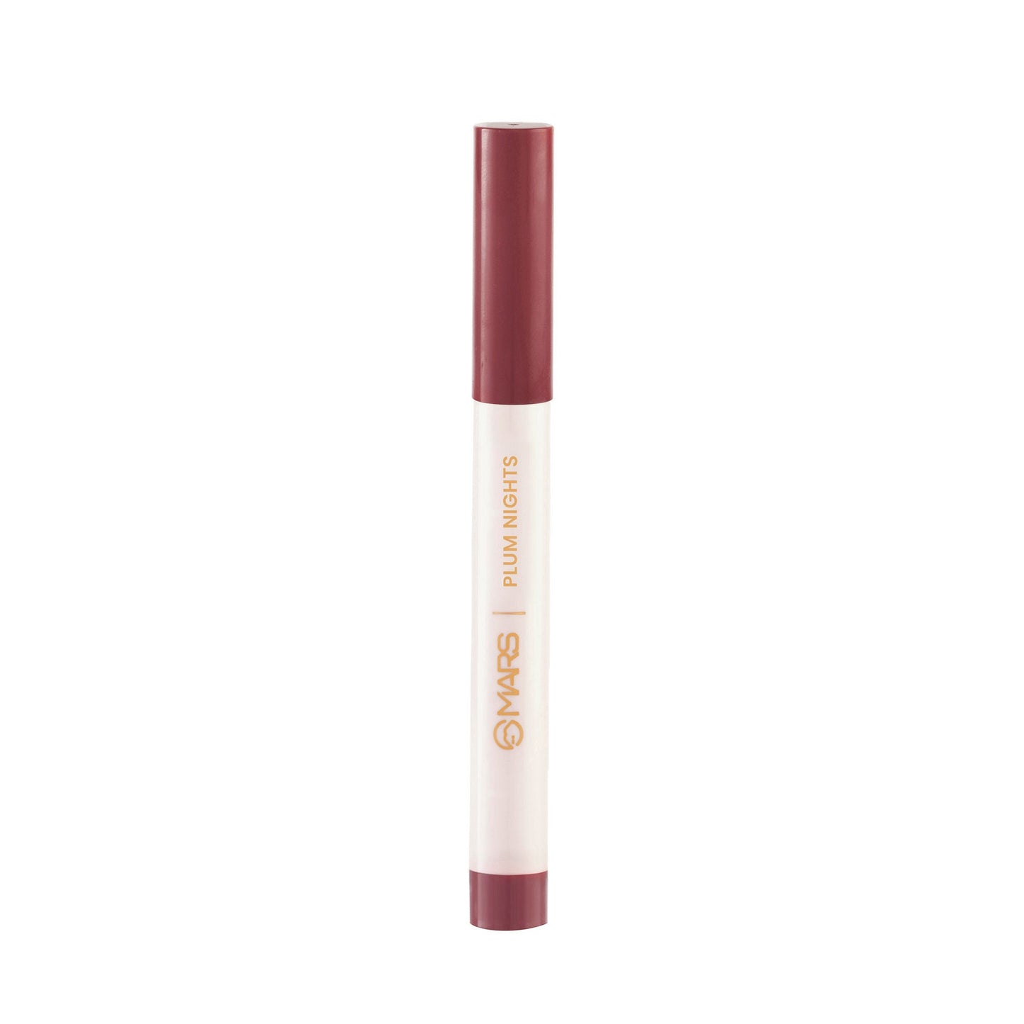 MARS Cosmetics Retractable Poppins Lipstick - Plum Nights - Swadesiicart