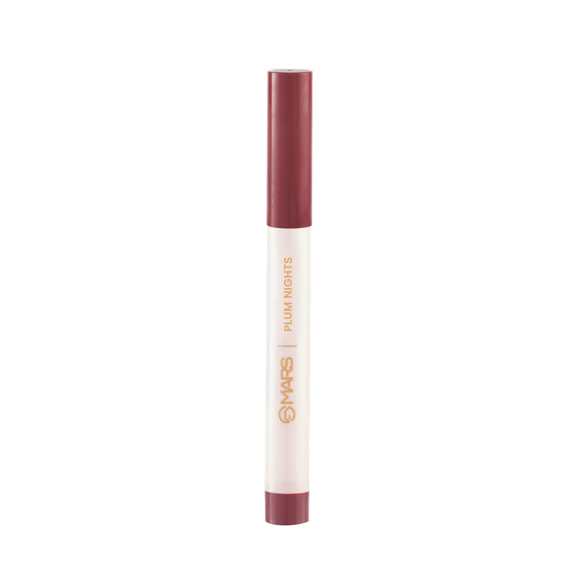 MARS Cosmetics Retractable Poppins Lipstick - Plum Nights - Swadesiicart