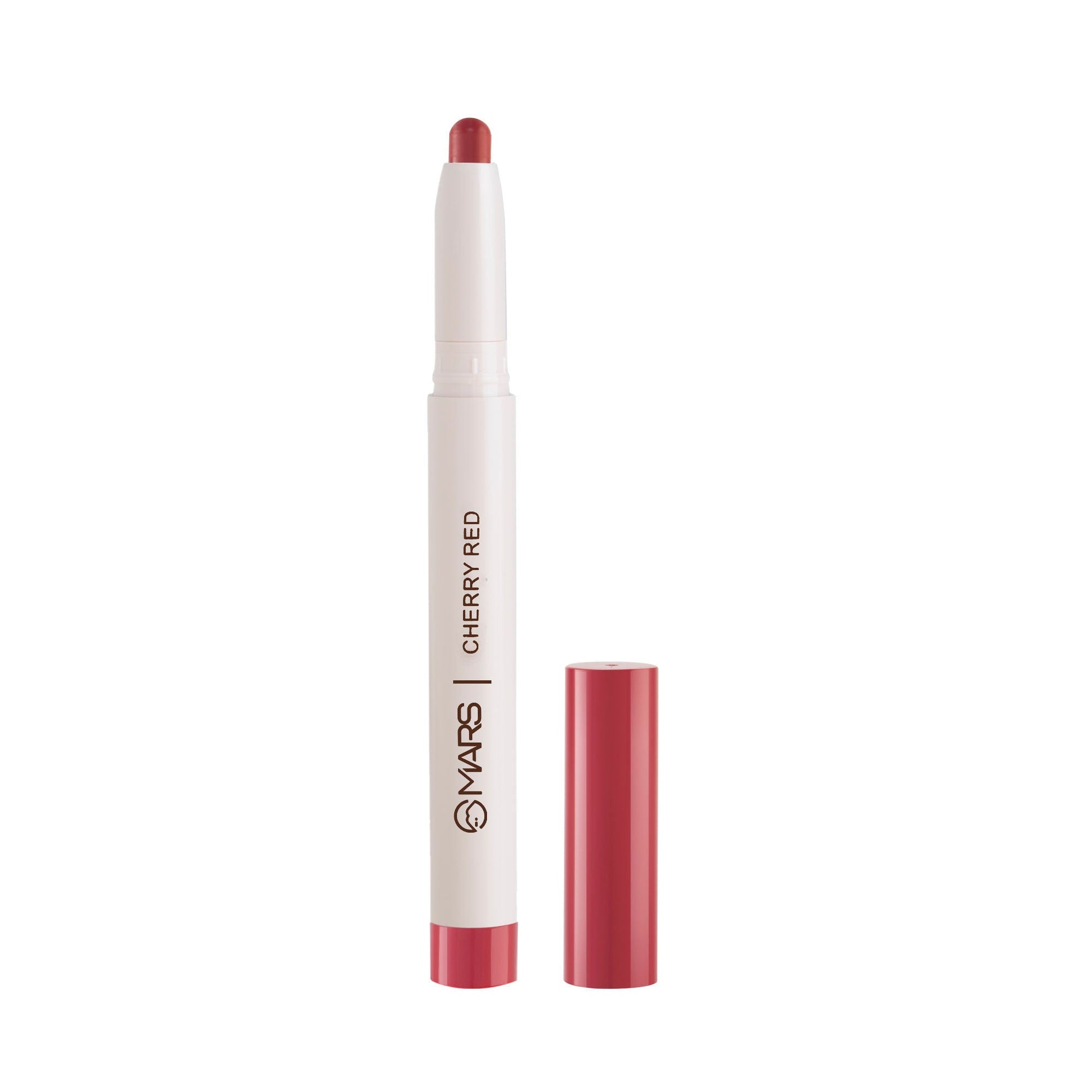 MARS Cosmetics Retractable Poppins Lipstick - Cherry Red - Swadesiicart