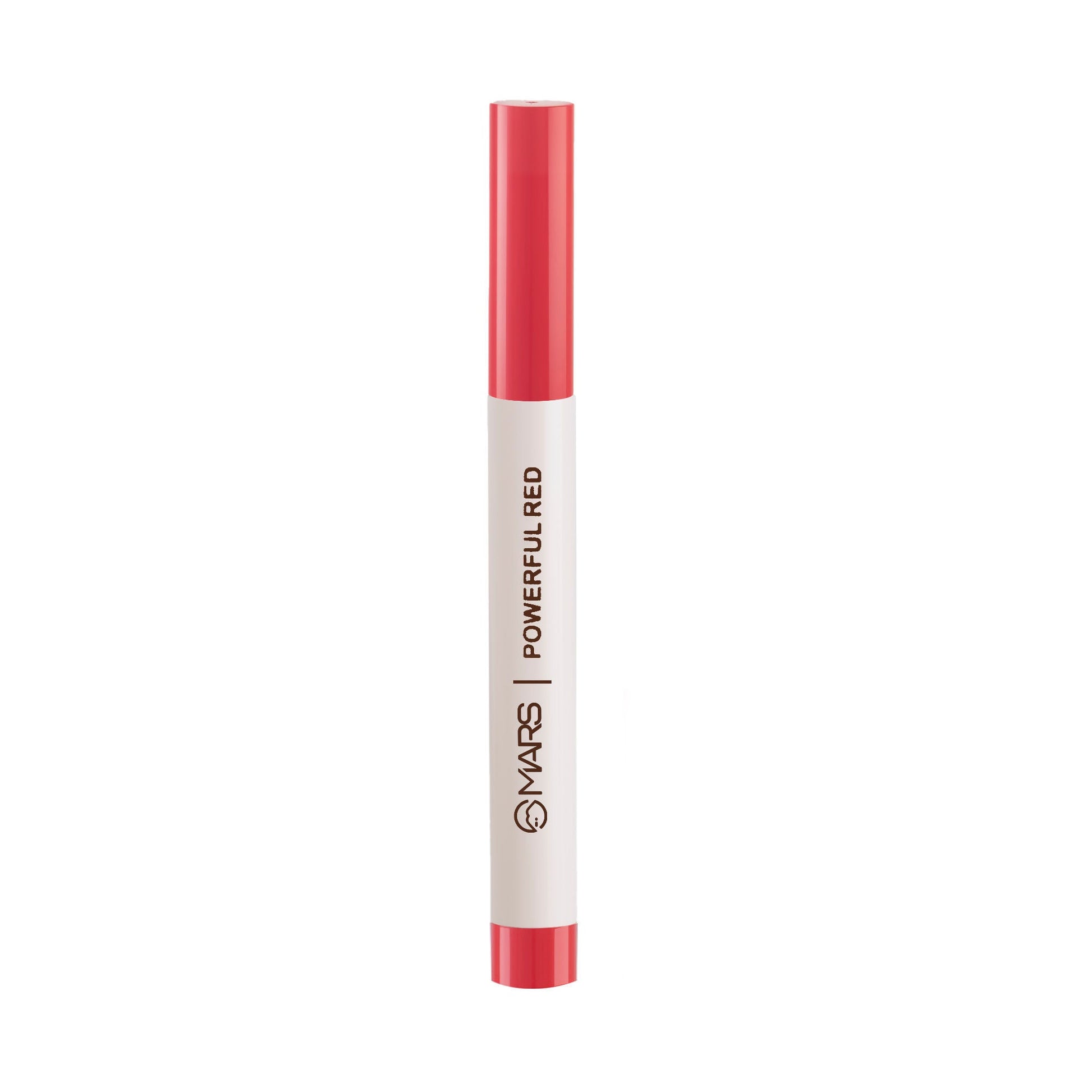 MARS Cosmetics Retractable Poppins Lipstick - Powerful Red - Swadesiicart