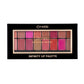 MARS Cosmetics Infinity Lip Palette with Spatula cum Applicator - 03 Multicolor - Swadesiicart