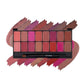 MARS Cosmetics Infinity Lip Palette with Spatula cum Applicator - 03 Multicolor - Swadesiicart