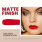 MARS Cosmetics Matte Super Stay Lipstick - 08-Thunder - Swadesiicart