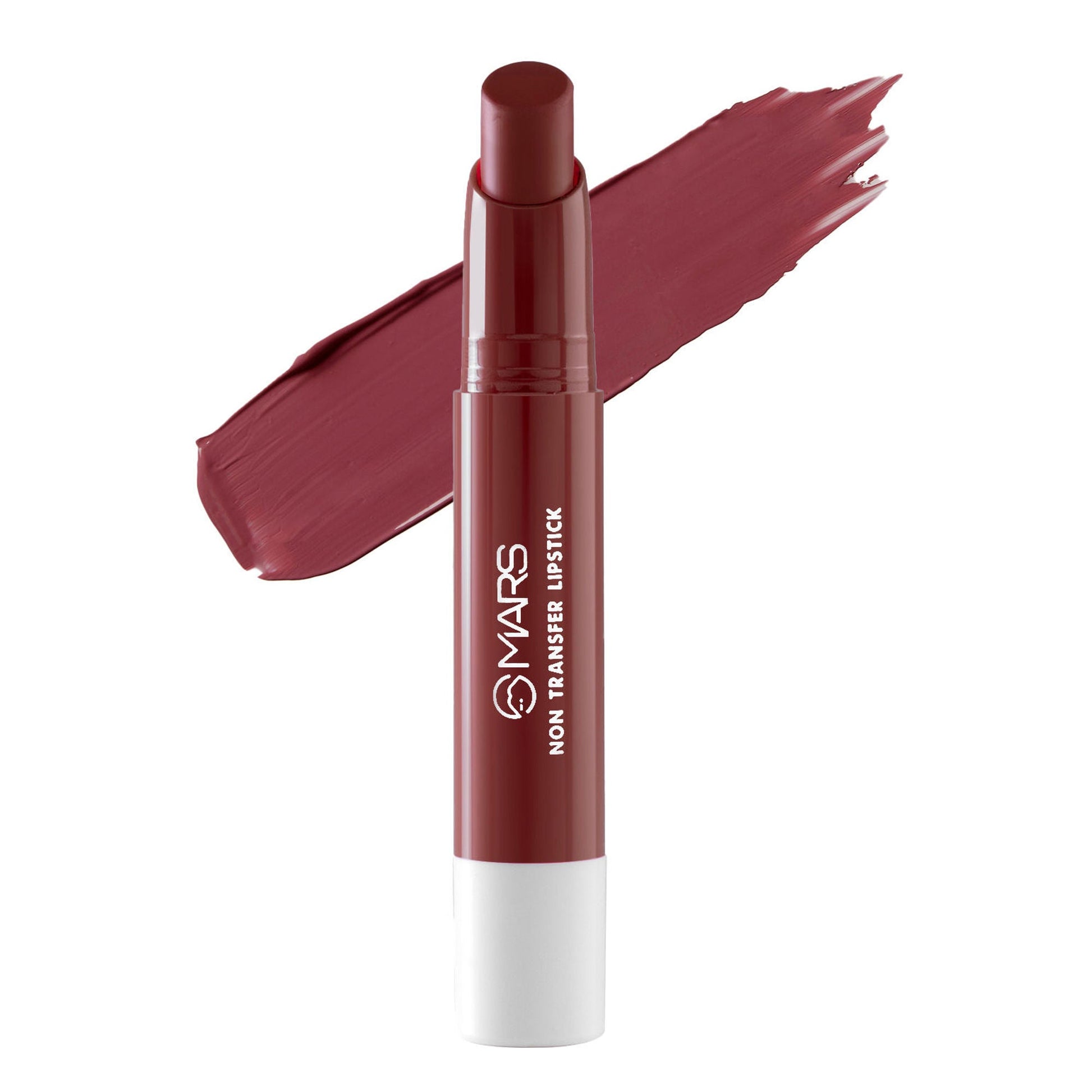 MARS Cosmetics Matte Super Stay Lipstick - 13-Destiny - Swadesiicart