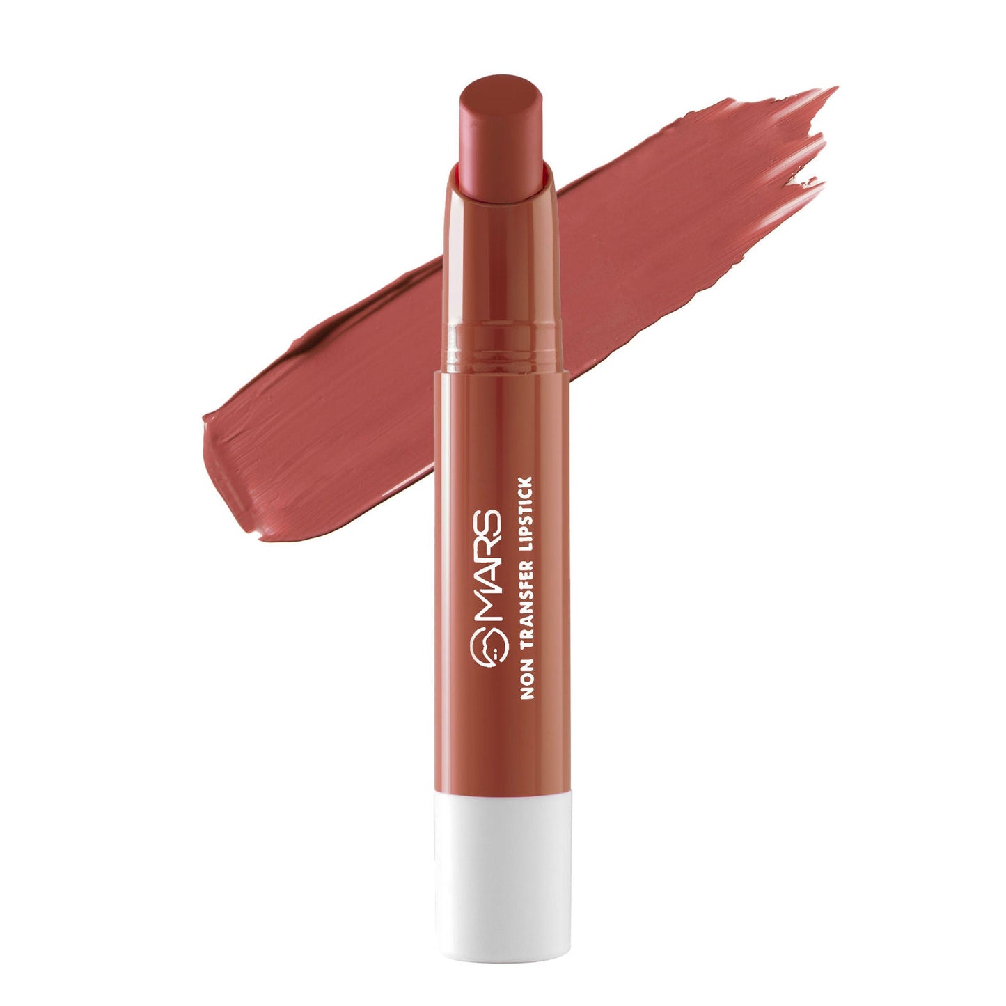 MARS Cosmetics Matte Super Stay Lipstick - 17-Magic Hour - Swadesiicart