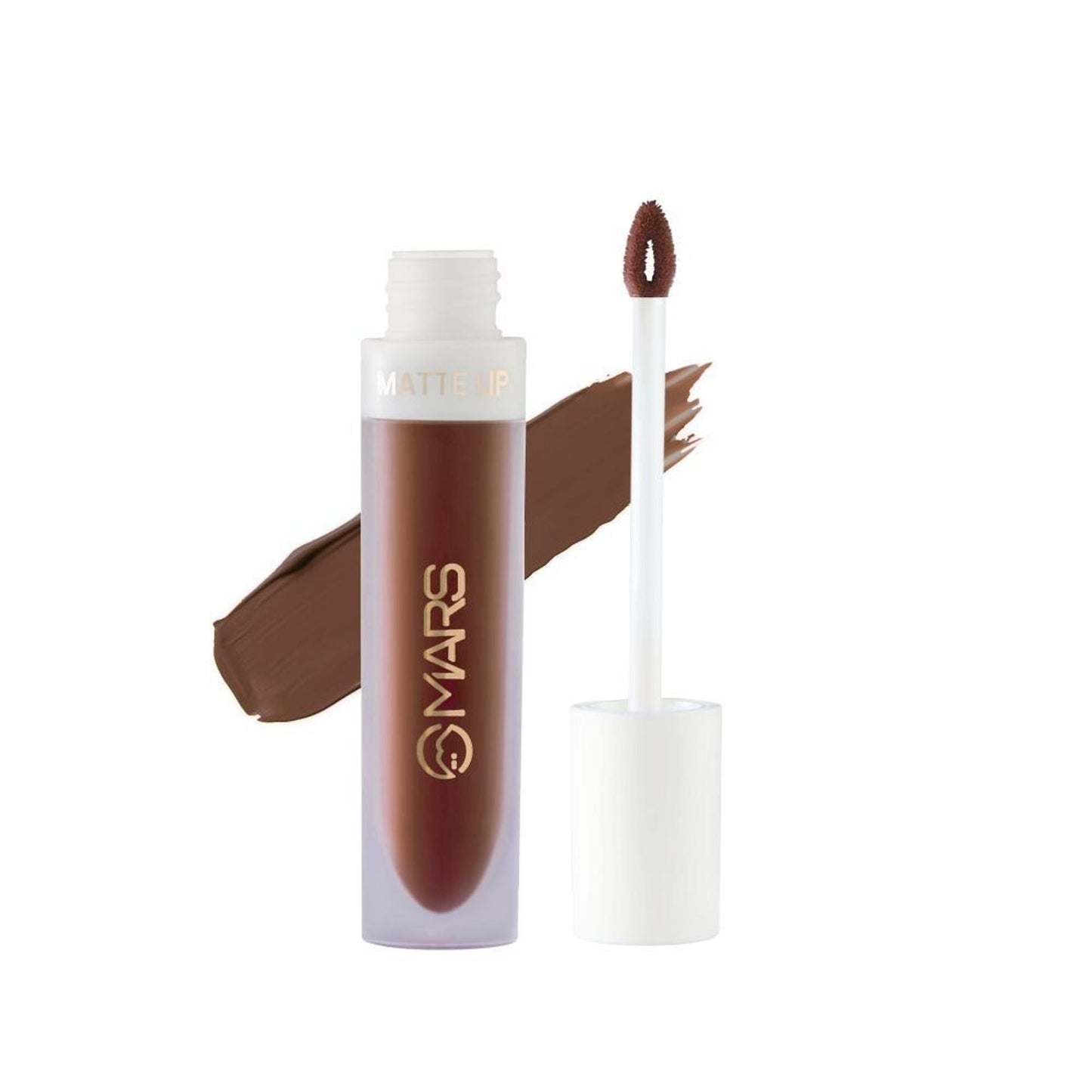 MARS Cosmetics Liquid Lip Color - Spice Brown - Swadesiicart