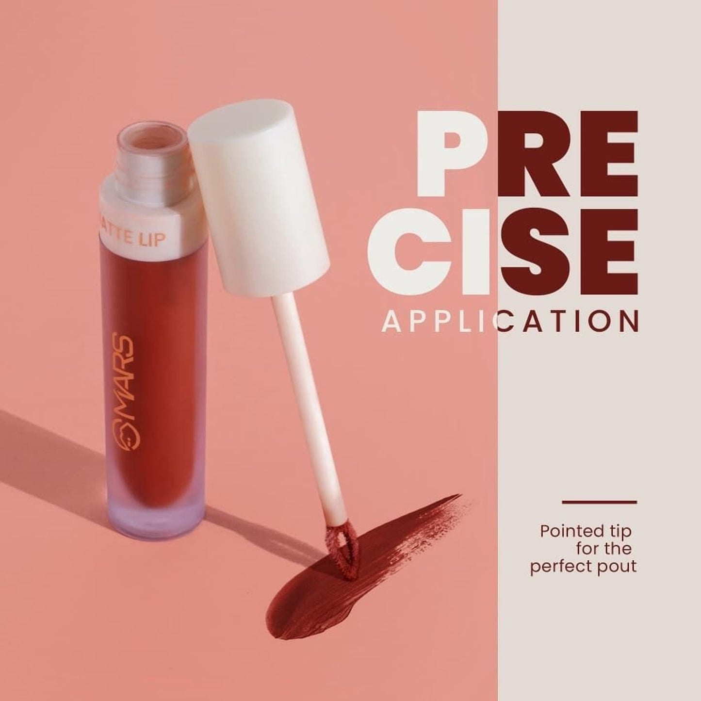 MARS Cosmetics Liquid Lip Color - Spice Brown - Swadesiicart
