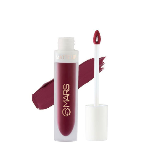 MARS Cosmetics Liquid Lip Color - Plum Passion - Swadesiicart