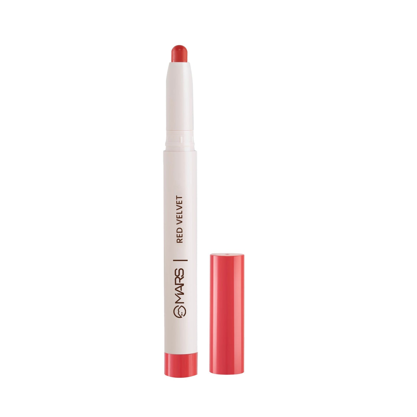 MARS Cosmetics Retractable Poppins Lipstick - Red Velvet - 20 - Swadesiicart