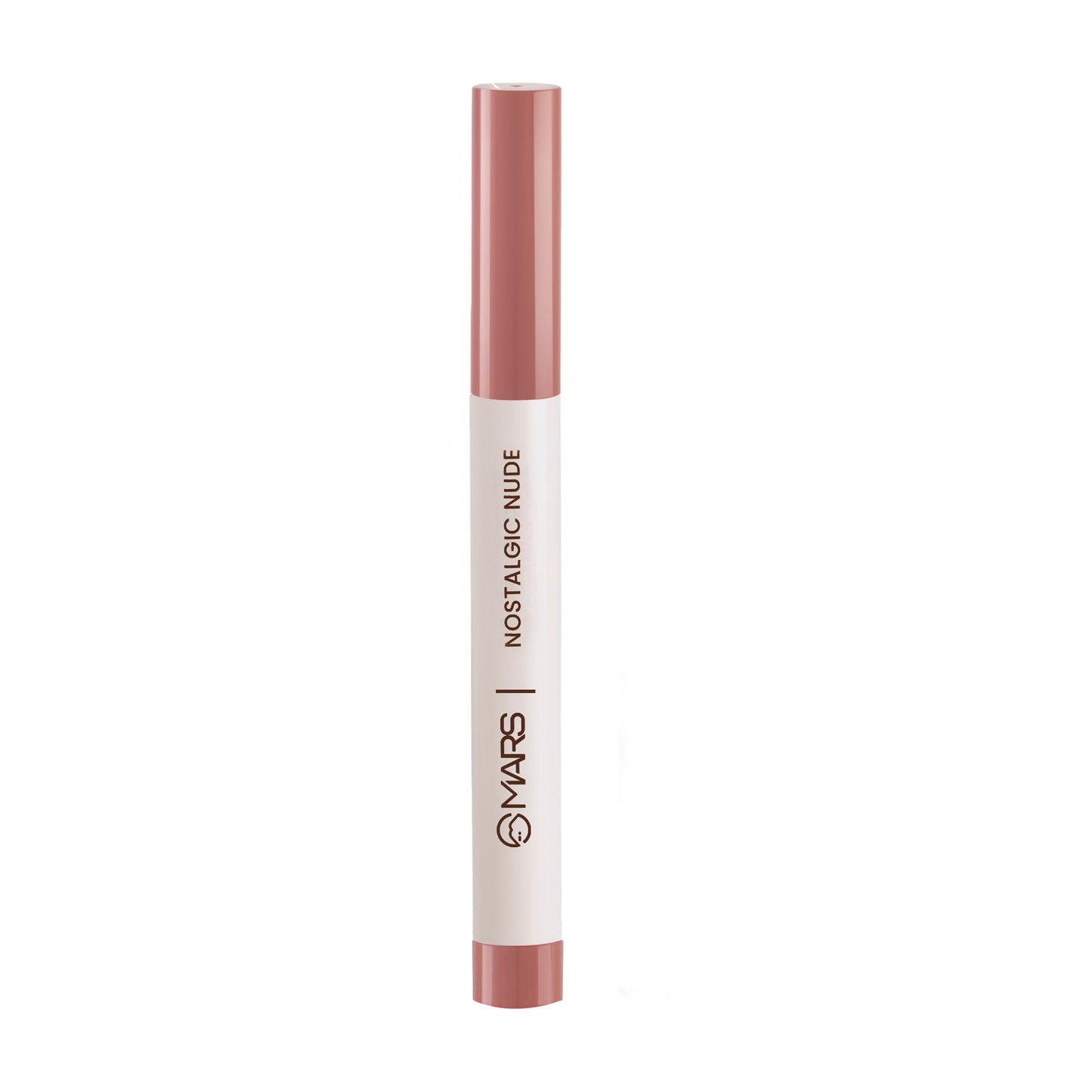 MARS Cosmetics Retractable Poppins Lipstick - Nostalgic Nude - 21 - Swadesiicart