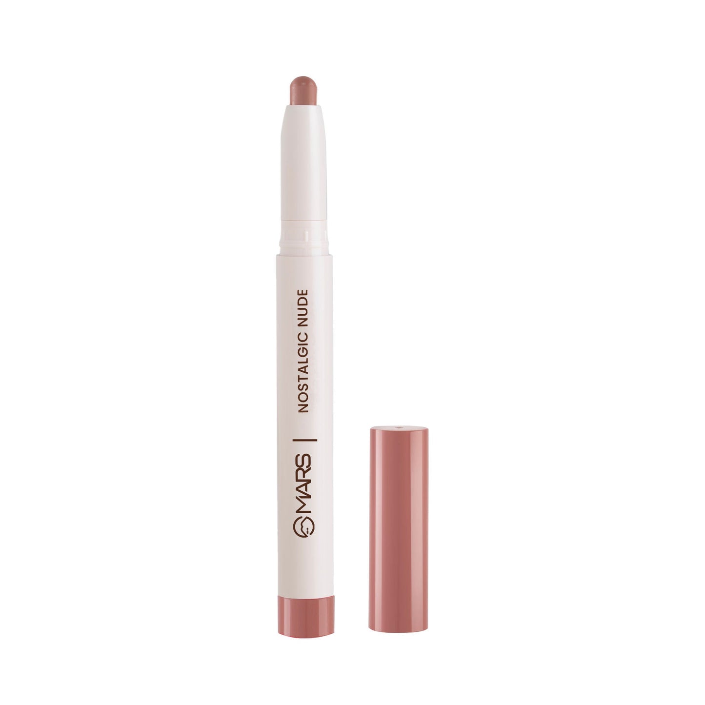 MARS Cosmetics Retractable Poppins Lipstick - Nostalgic Nude - 21 - Swadesiicart