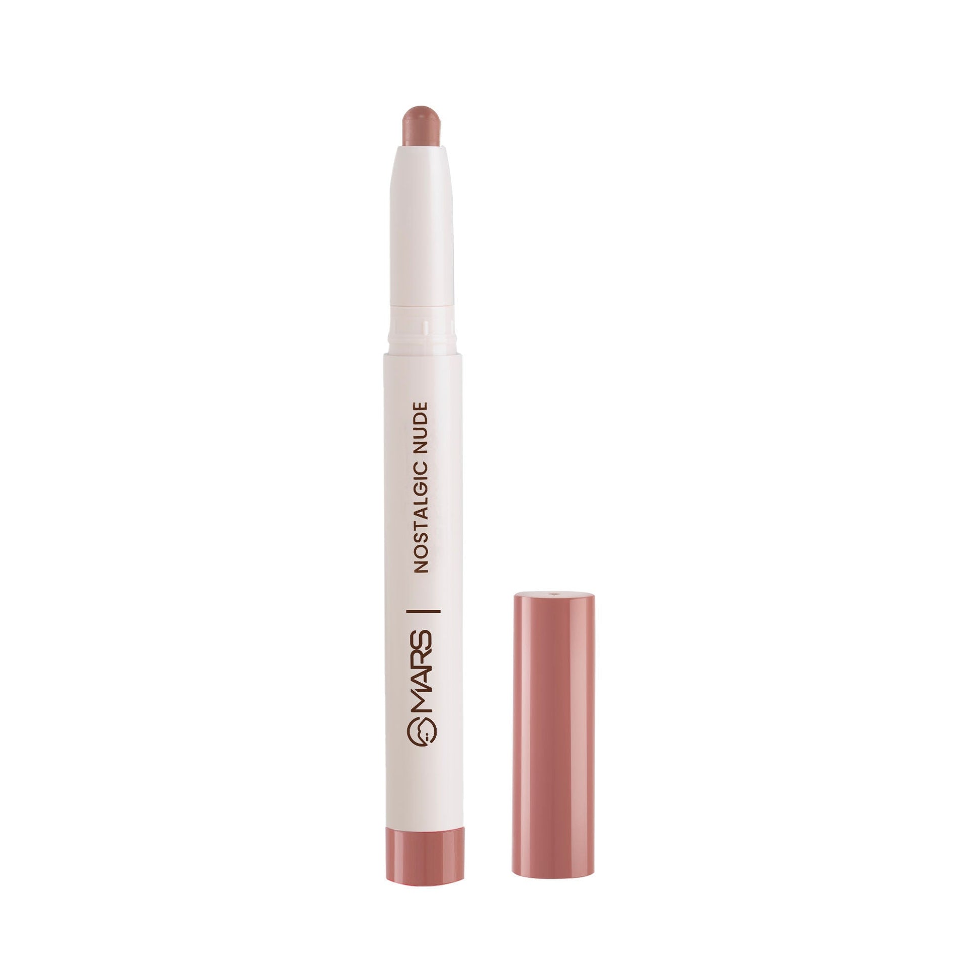 MARS Cosmetics Retractable Poppins Lipstick - Nostalgic Nude - 21 - Swadesiicart
