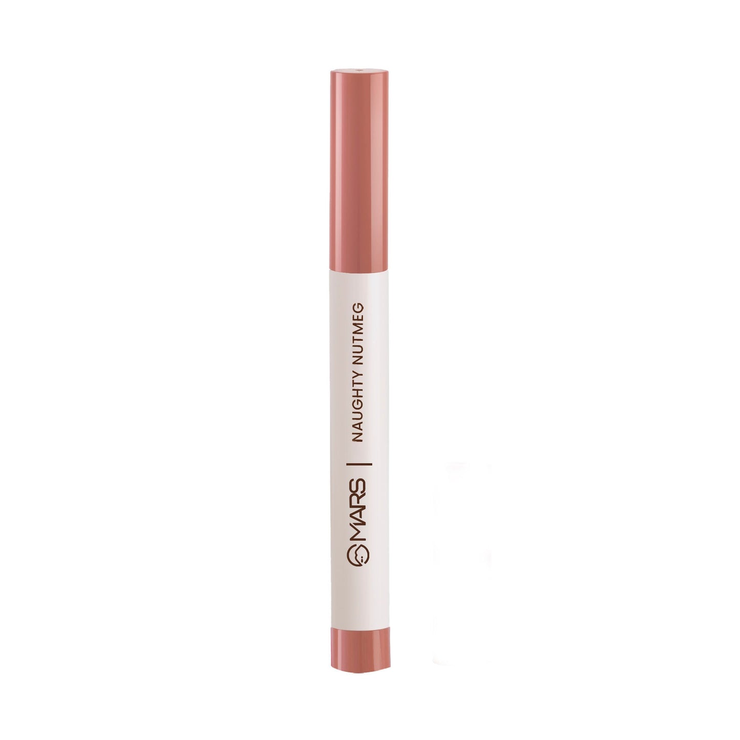 MARS Cosmetics Retractable Poppins Lipstick - Naughty Nutmeg - 22 - Swadesiicart