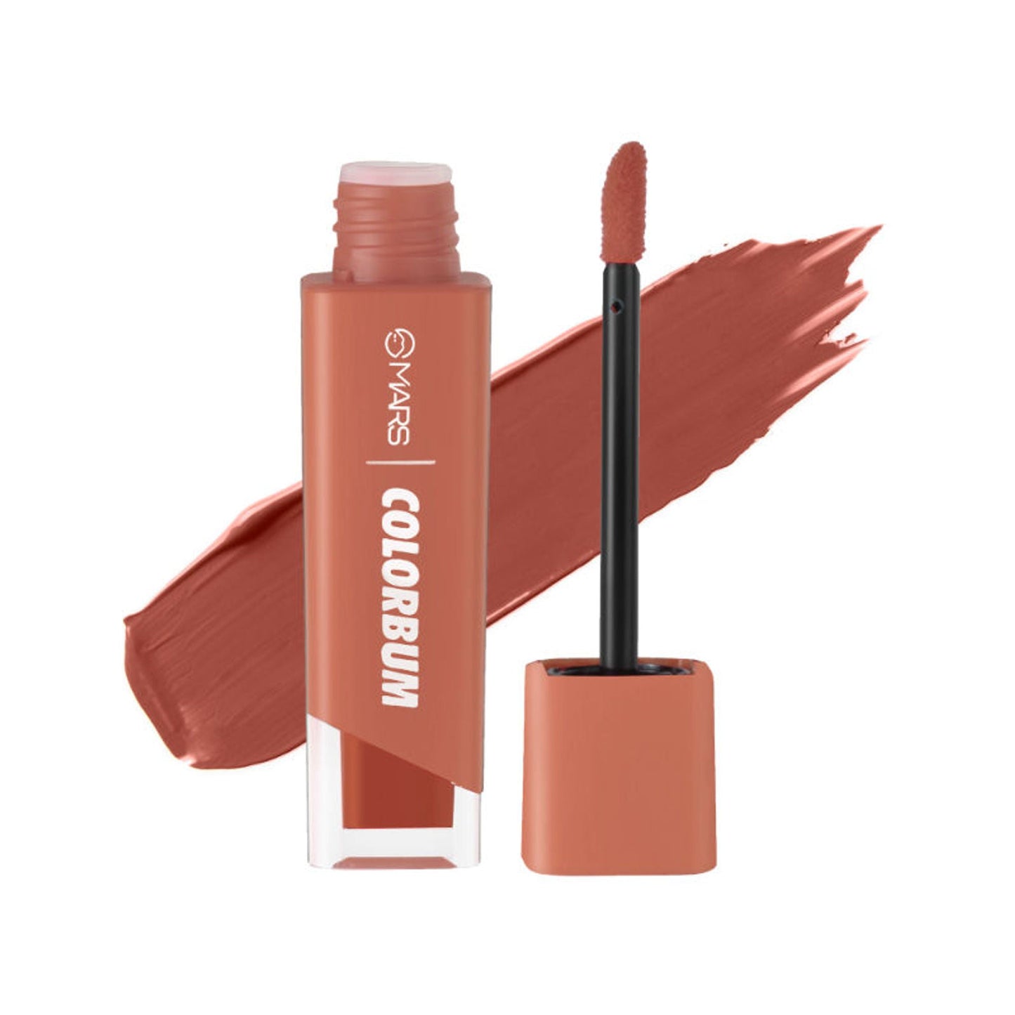 MARS Cosmetics Colorbum Liquid Matte Lipstick - 07-Rusty Rome - Swadesiicart