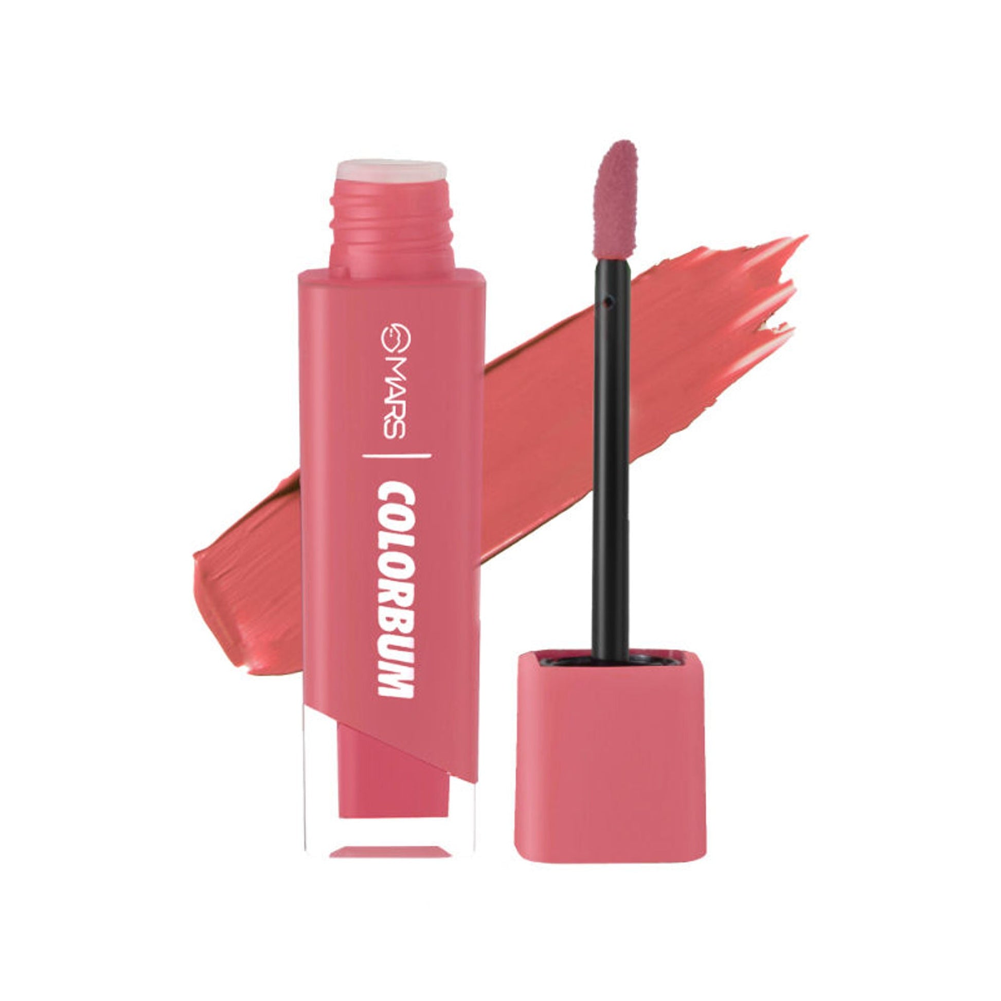 MARS Cosmetics Colorbum Liquid Matte Lipstick - 08-Persian Pink - Swadesiicart