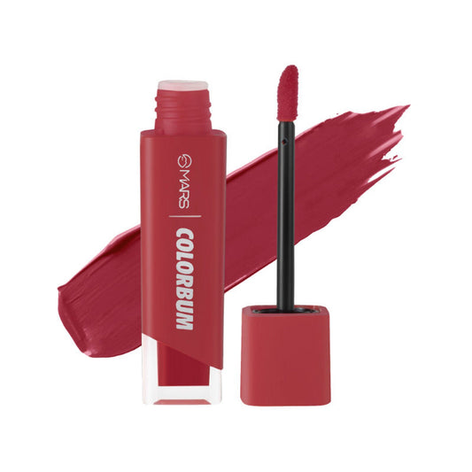 MARS Cosmetics Colorbum Liquid Matte Lipstick - 16-Blushing Budapest - Swadesiicart