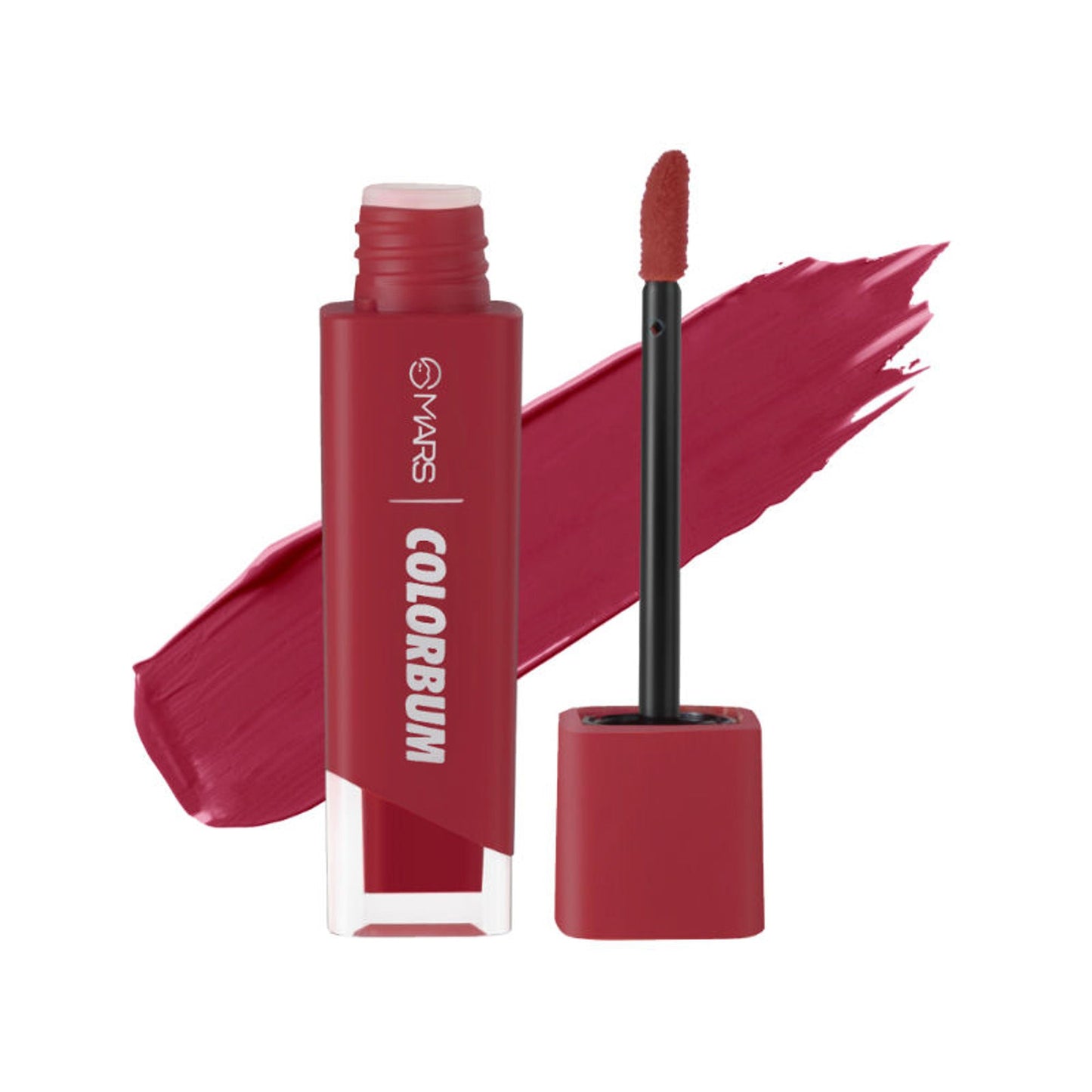 MARS Cosmetics Colorbum Liquid Matte Lipstick - 17-Maroony Mumbai - Swadesiicart